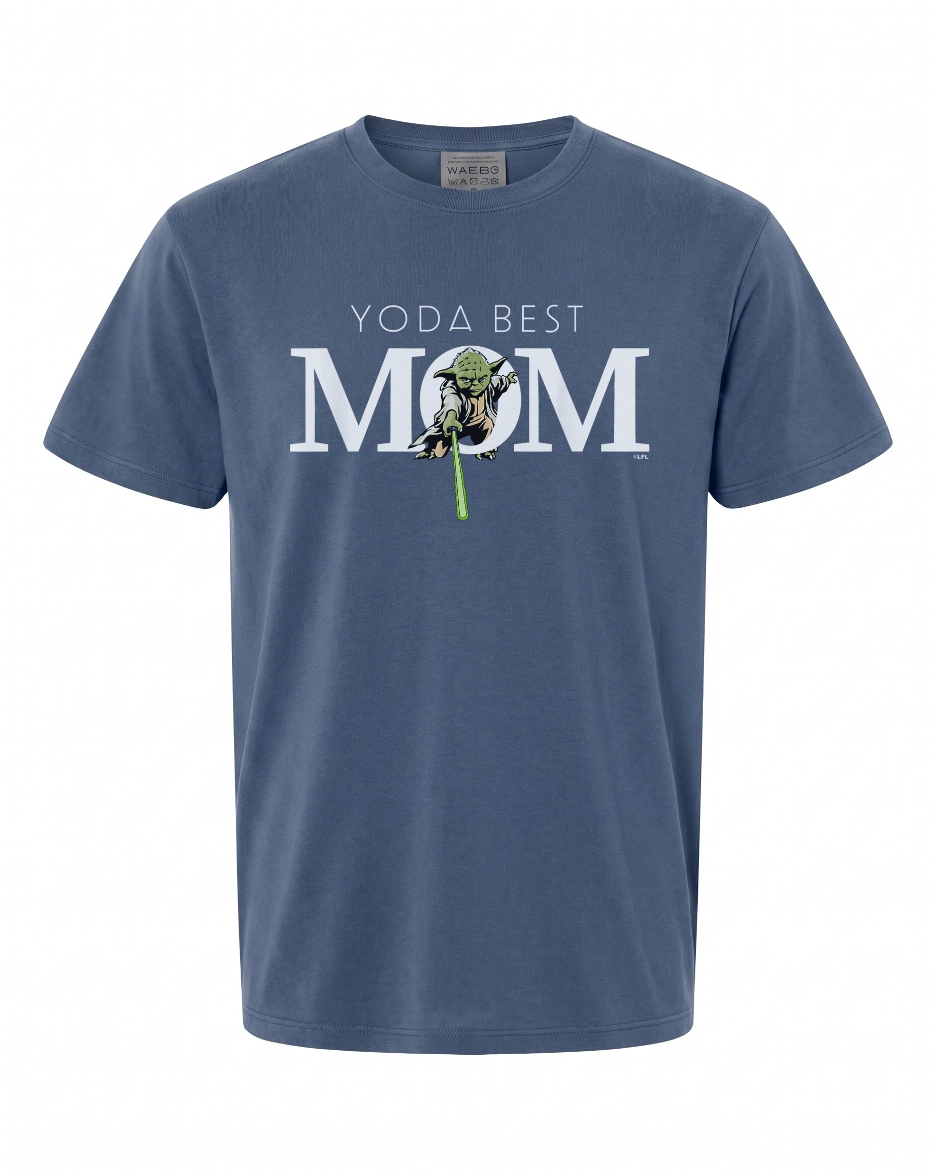 Star Wars Yoda Best Mom T-Shirt - Perfect Mother's Day Gift | Unique Design