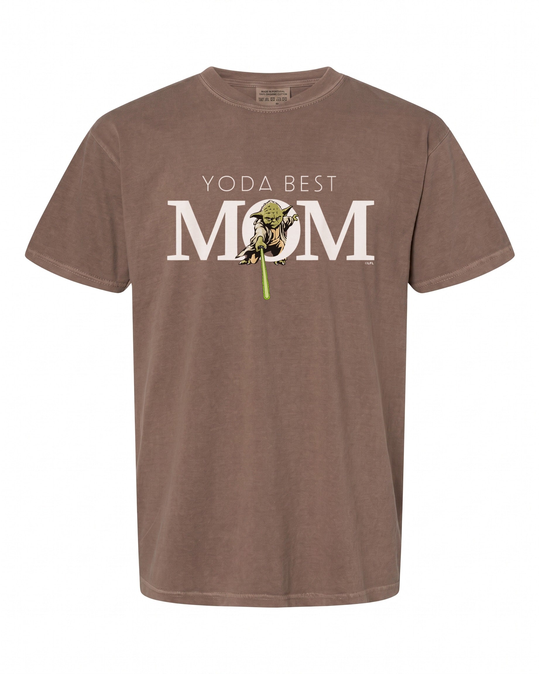 Star Wars Yoda Best Mom T-Shirt - Perfect Mother's Day Gift | Unique Design