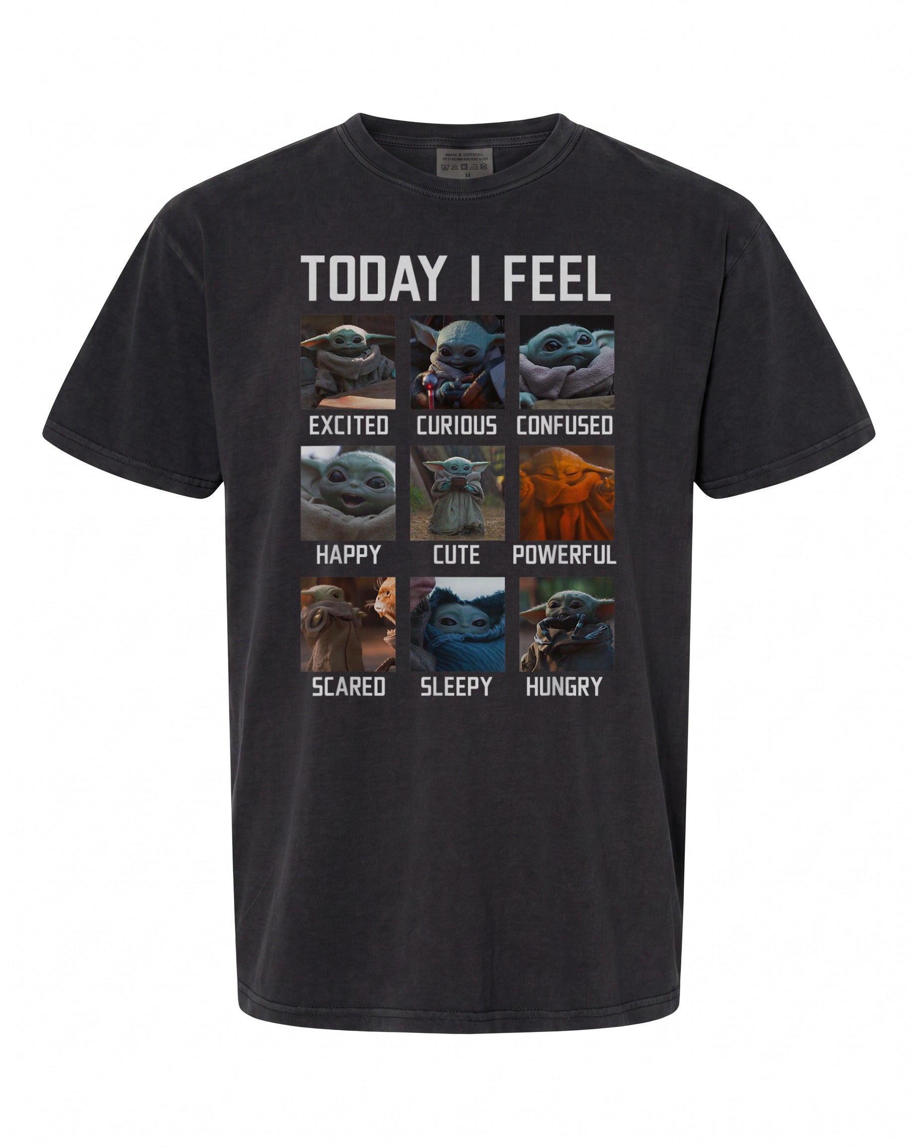 Star Wars The Mandalorian T-Shirt - Emotions V2 Design | Fan Favorite