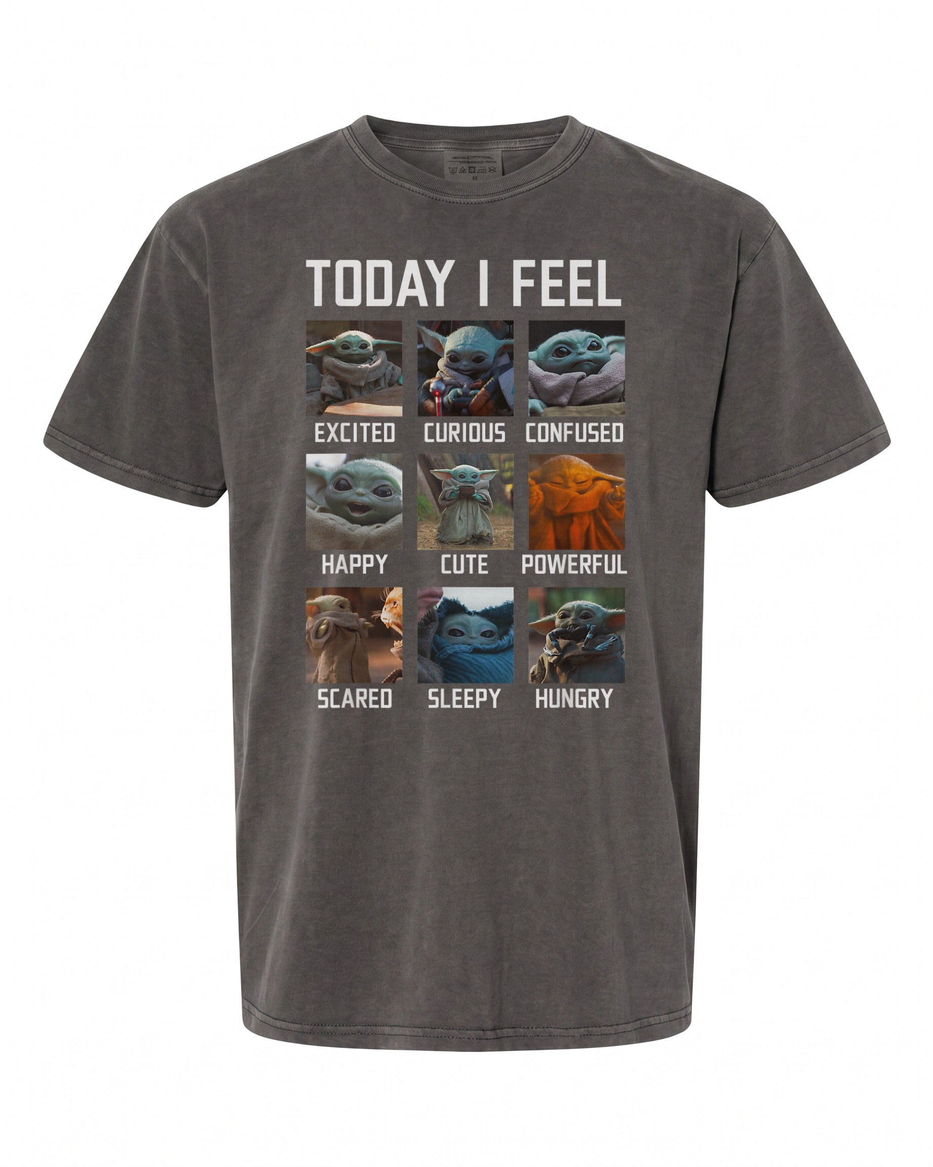 Star Wars The Mandalorian T-Shirt - Emotions V2 Design | Fan Favorite