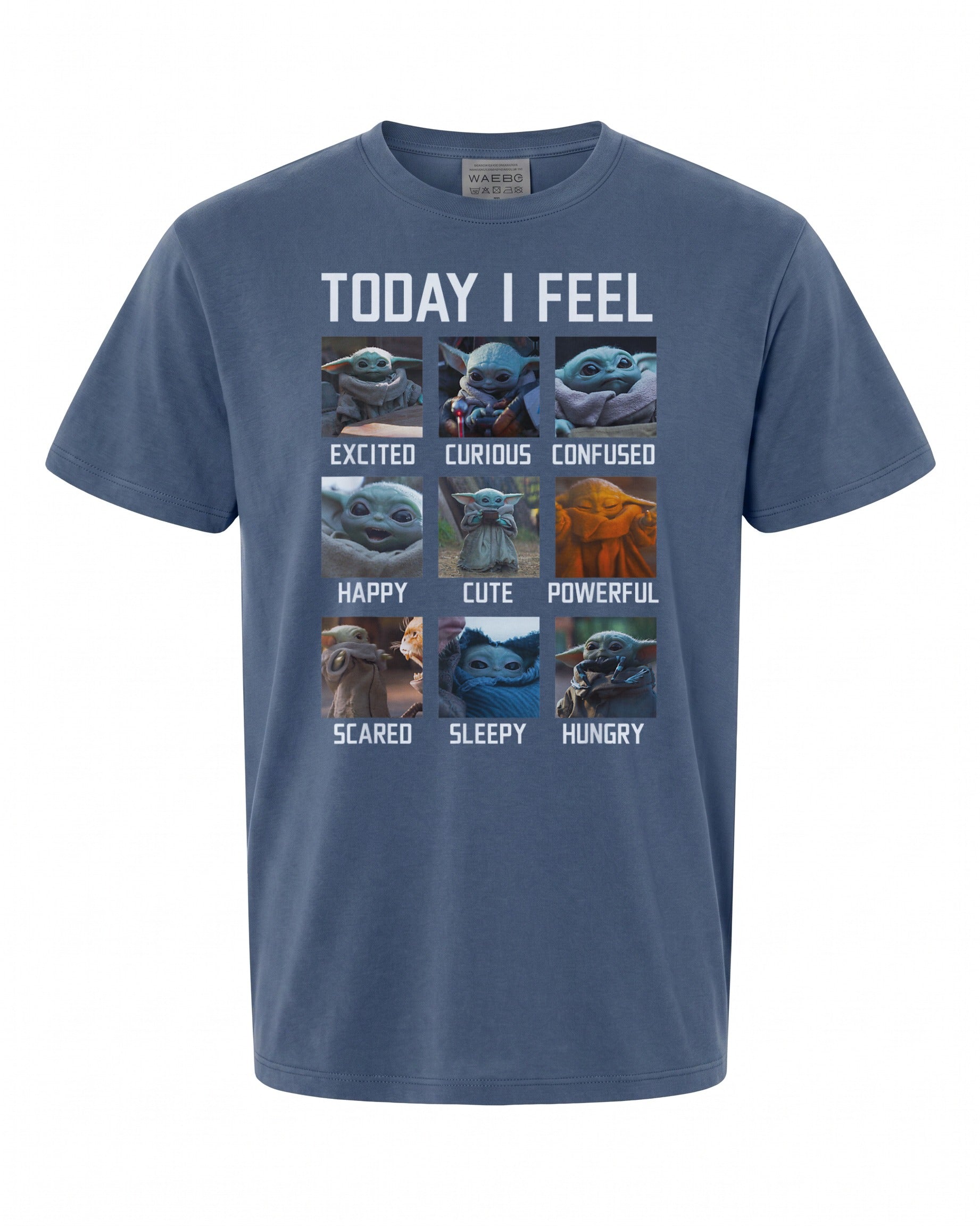 Star Wars The Mandalorian T-Shirt - Emotions V2 Design | Fan Favorite