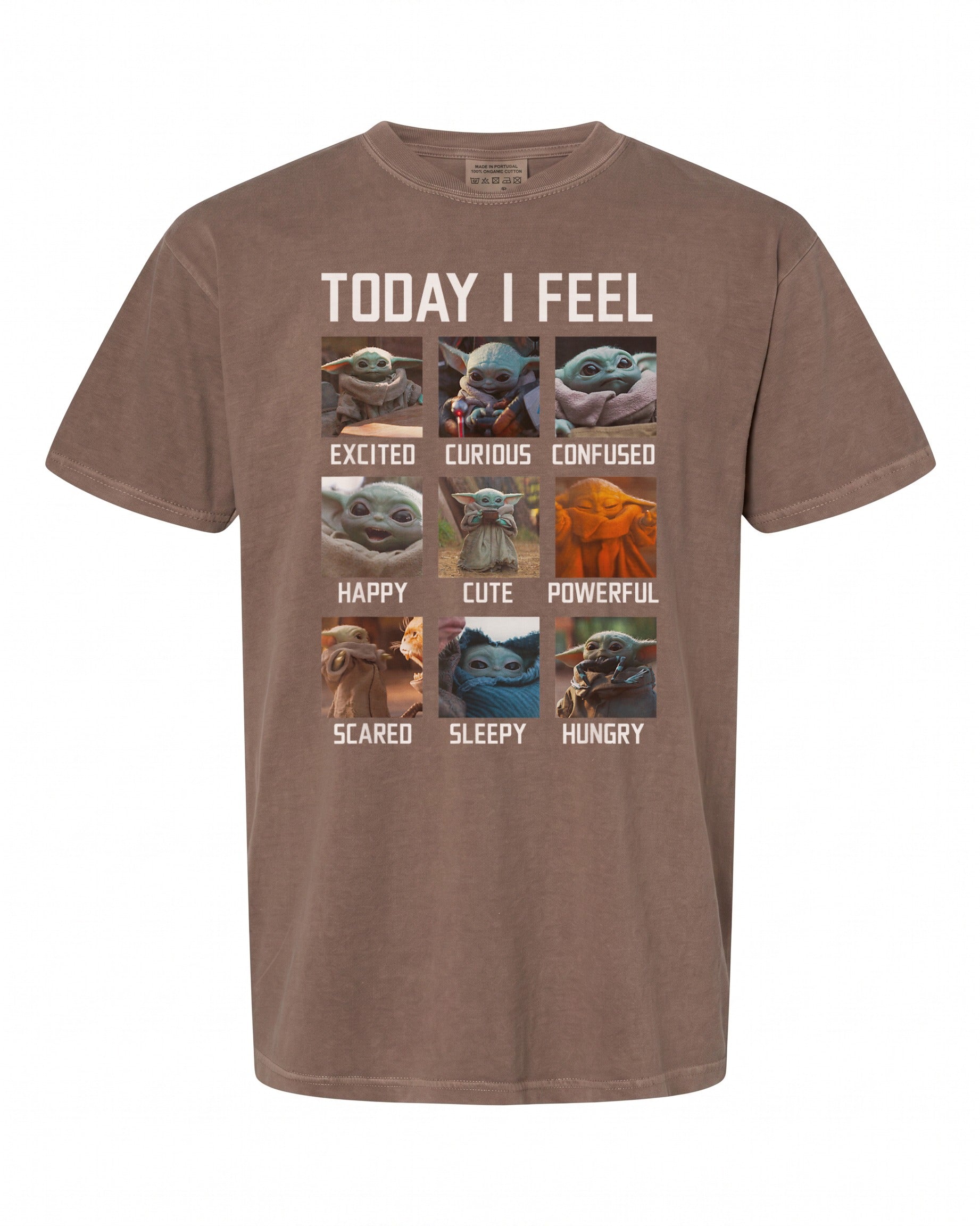 Star Wars The Mandalorian T-Shirt - Emotions V2 Design | Fan Favorite