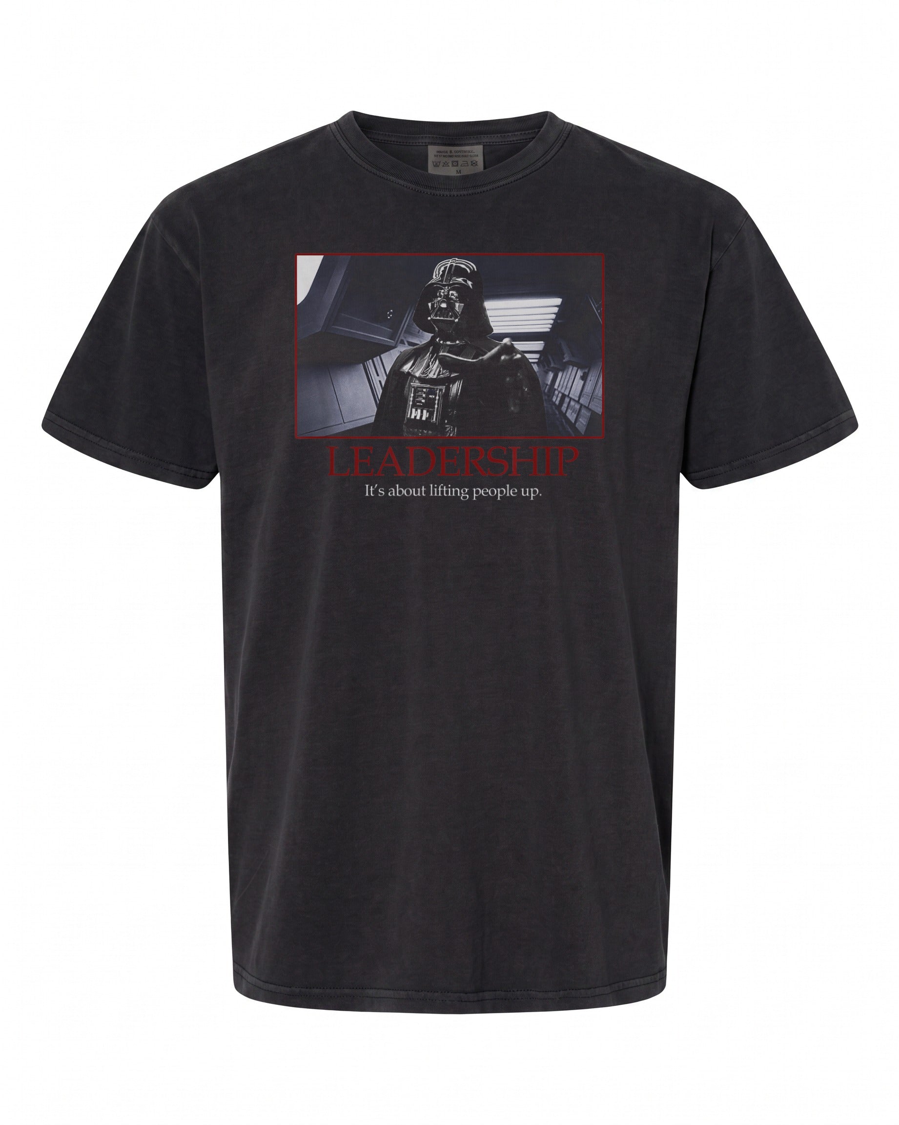 Star Wars Darth Vader Leadership T-Shirt - Inspire Your Galaxy | Premium Quality
