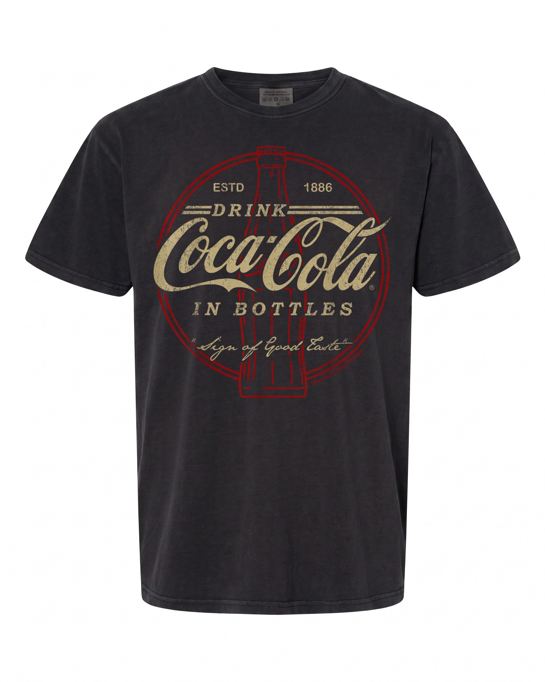 Coca-Cola Vintage Logo T-Shirt - Timeless Design for Fans | Quality Apparel