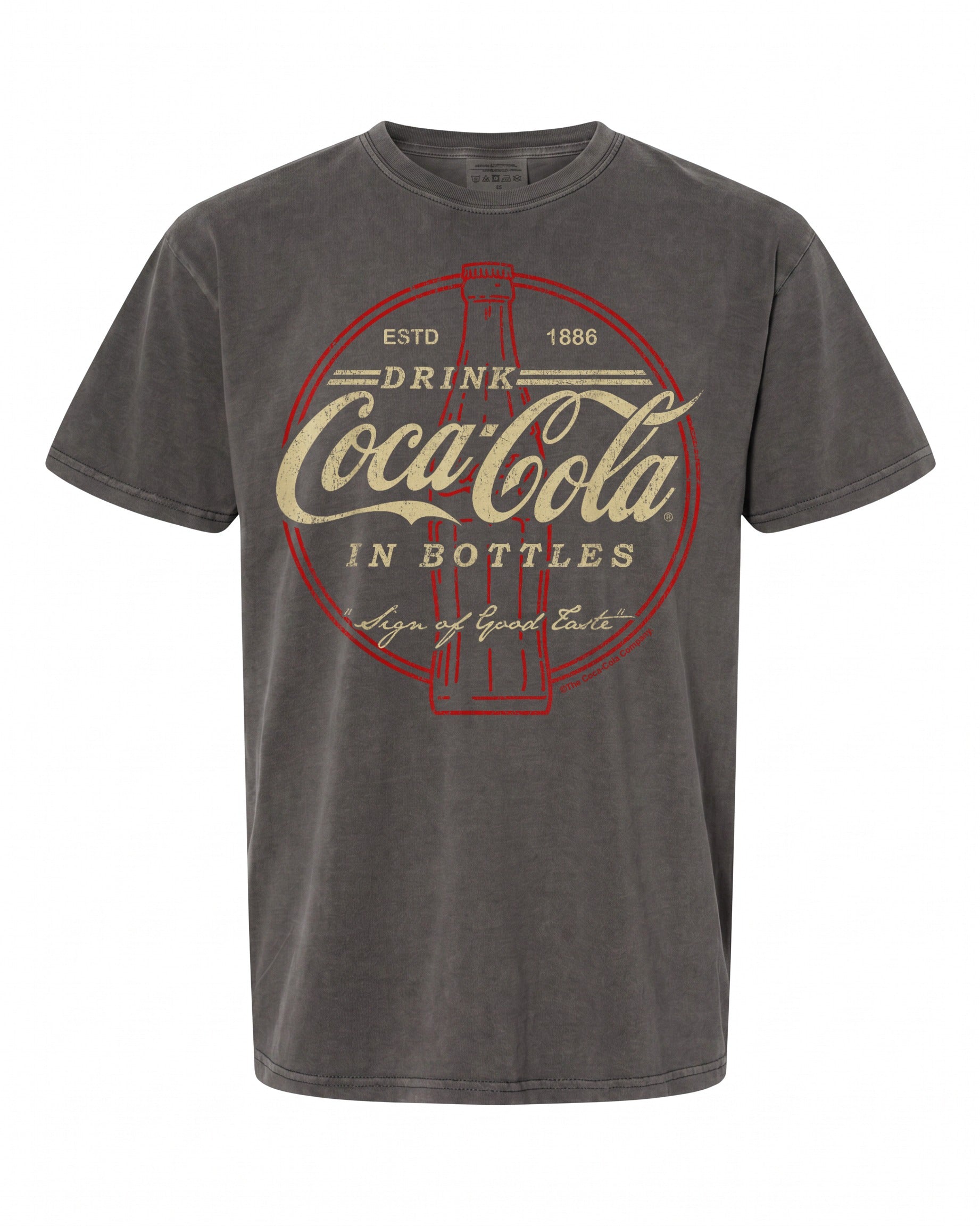 Coca-Cola Vintage Logo T-Shirt - Timeless Design for Fans | Quality Apparel