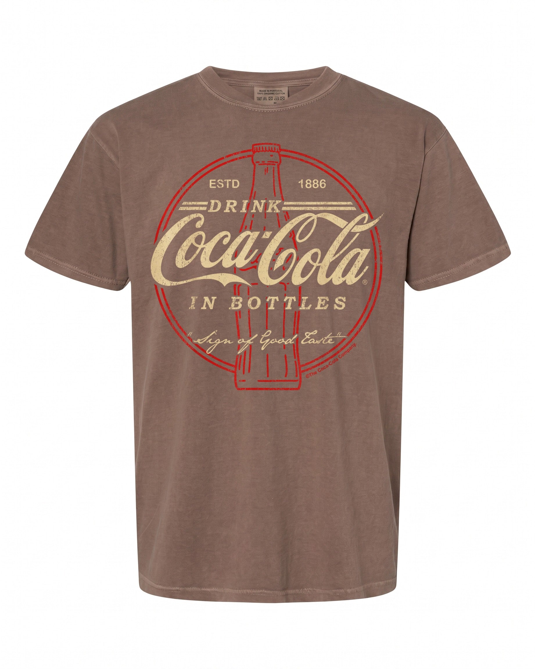 Coca-Cola Vintage Logo T-Shirt - Timeless Design for Fans | Quality Apparel