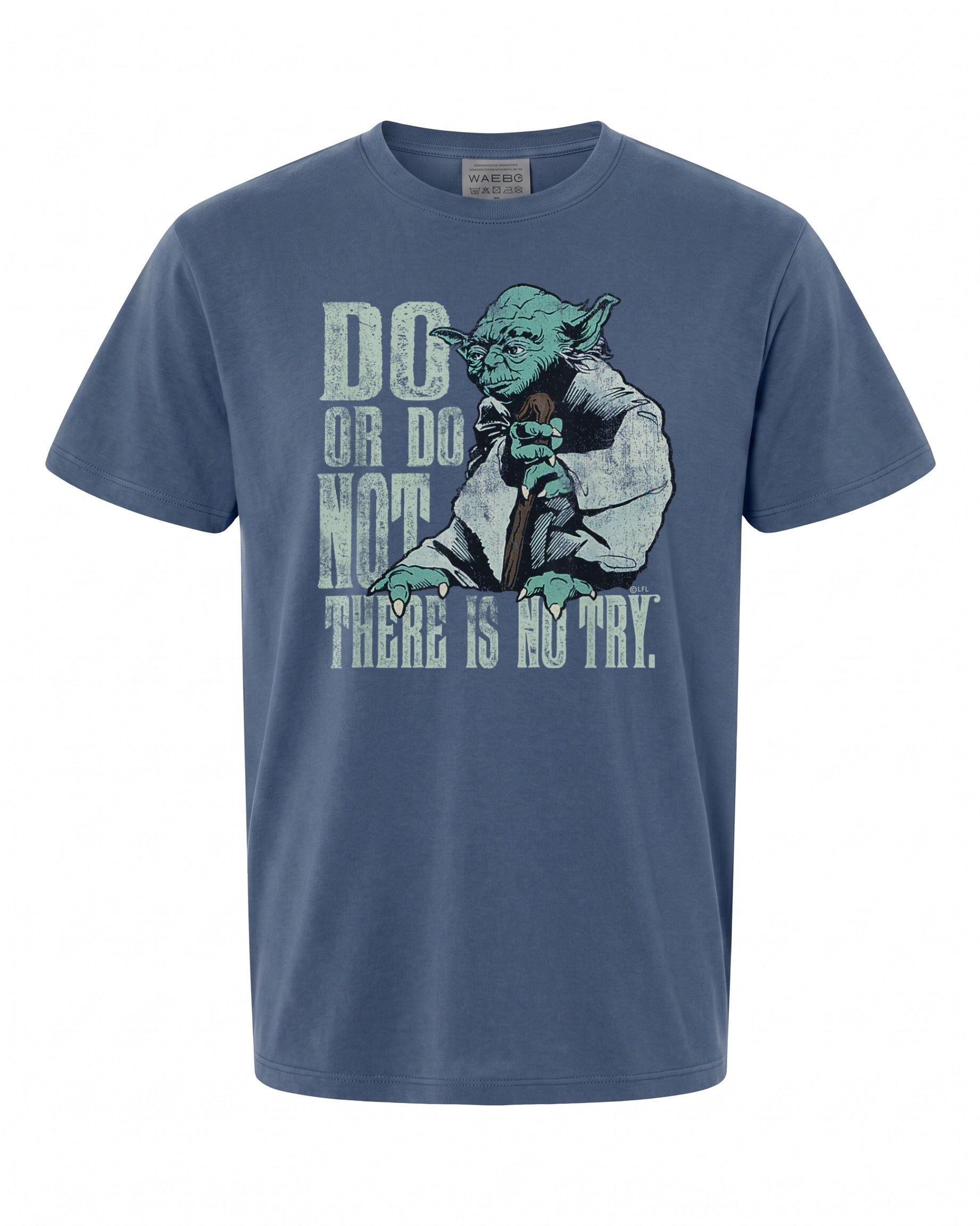 Star Wars Yoda Do or Do Not T-Shirt - Vintage Style Tee | Fan Favorite