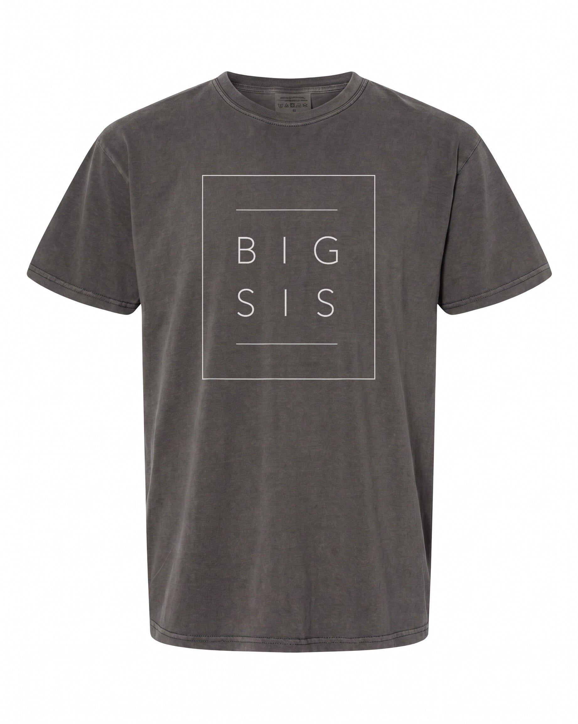 Big Sister T-Shirt for Teen Girls - Celebrate Baby Reveal | Cute Gift