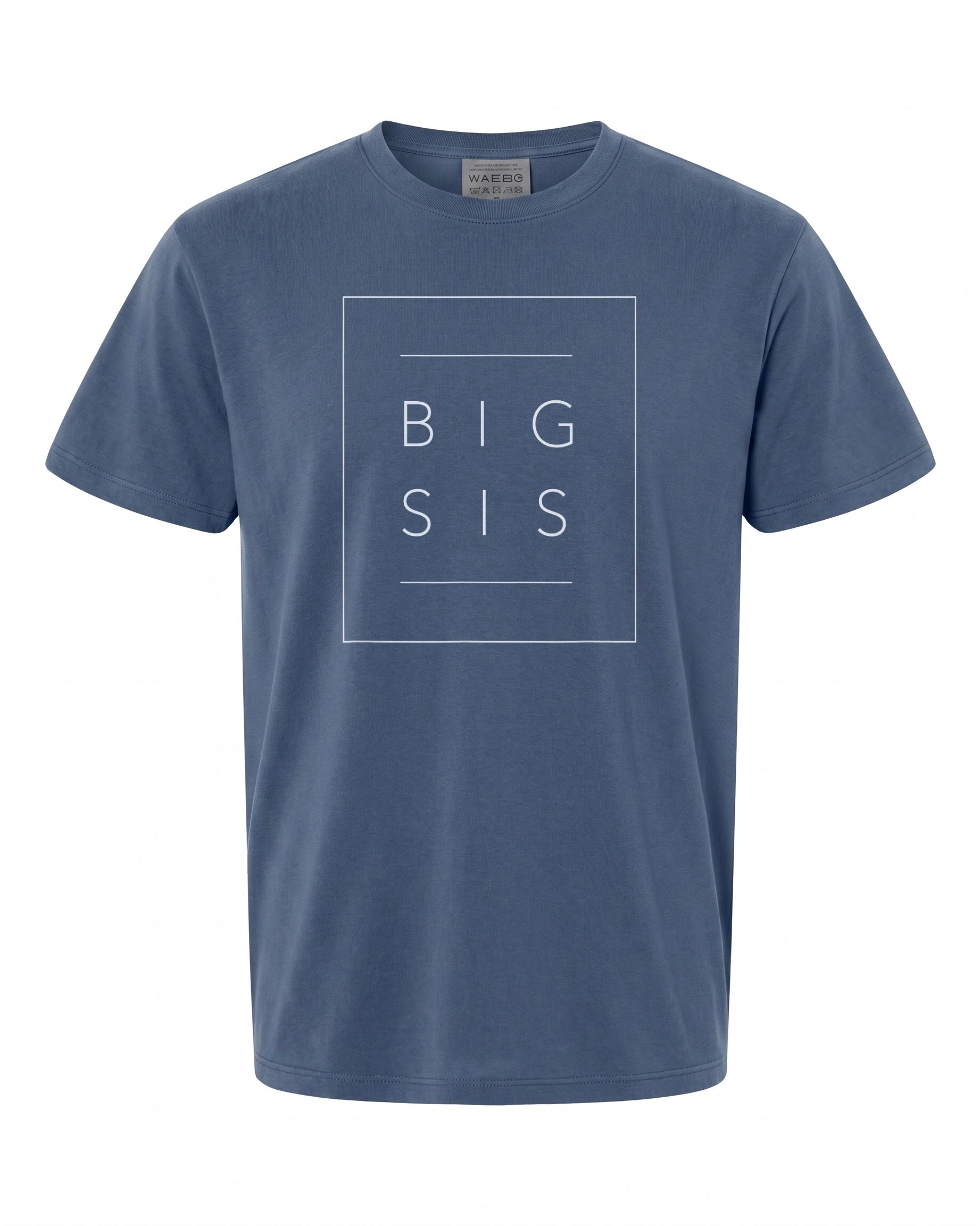 Big Sister T-Shirt for Teen Girls - Celebrate Baby Reveal | Cute Gift