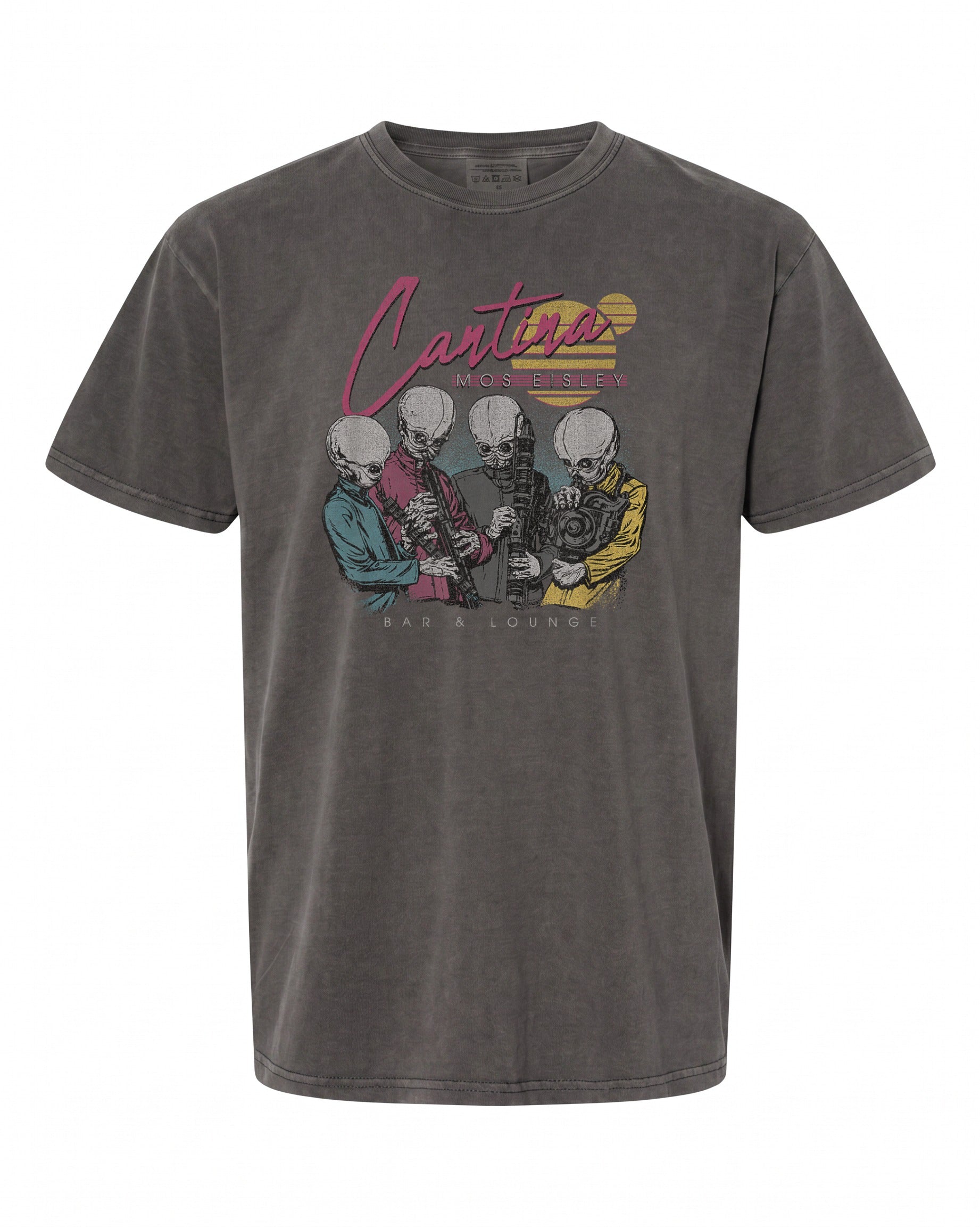 Star Wars Cantina Group Shot T-Shirt - Iconic Design for Fans | Premium Quality