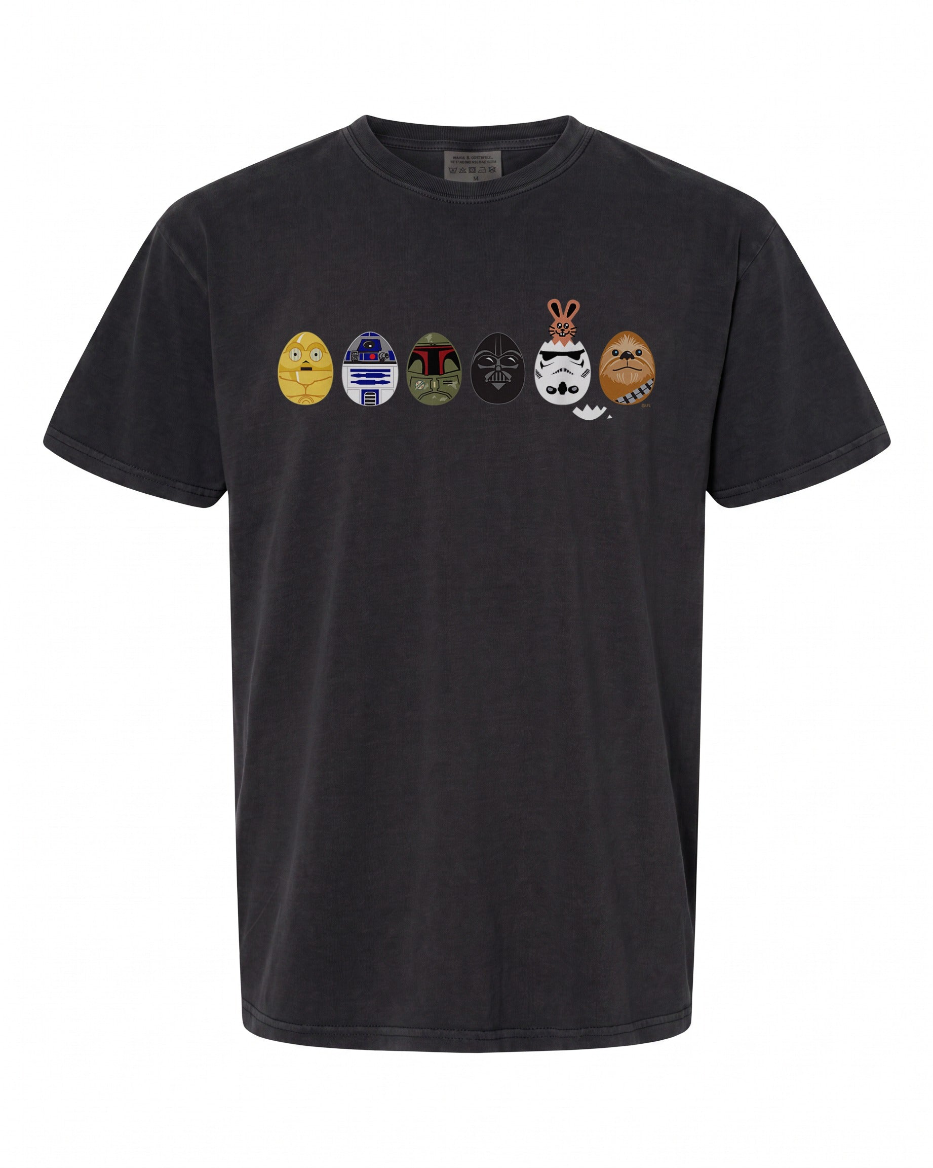 Star Wars Classic Characters Easter Eggs T-Shirt - Perfect for Fans
