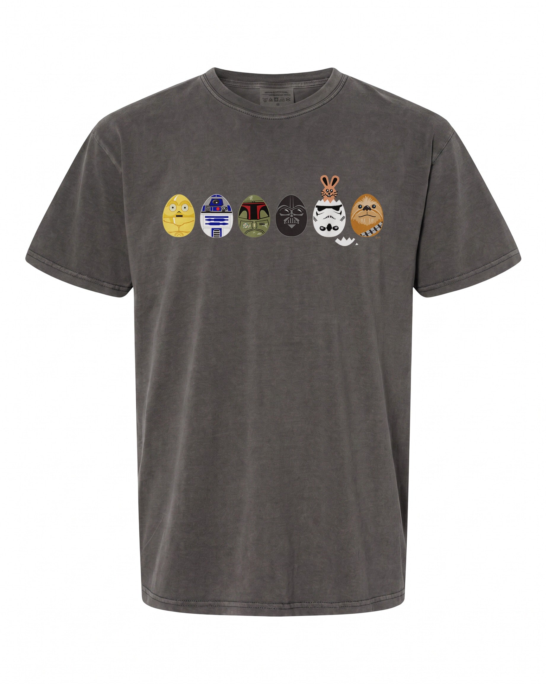 Star Wars Classic Characters Easter Eggs T-Shirt - Perfect for Fans