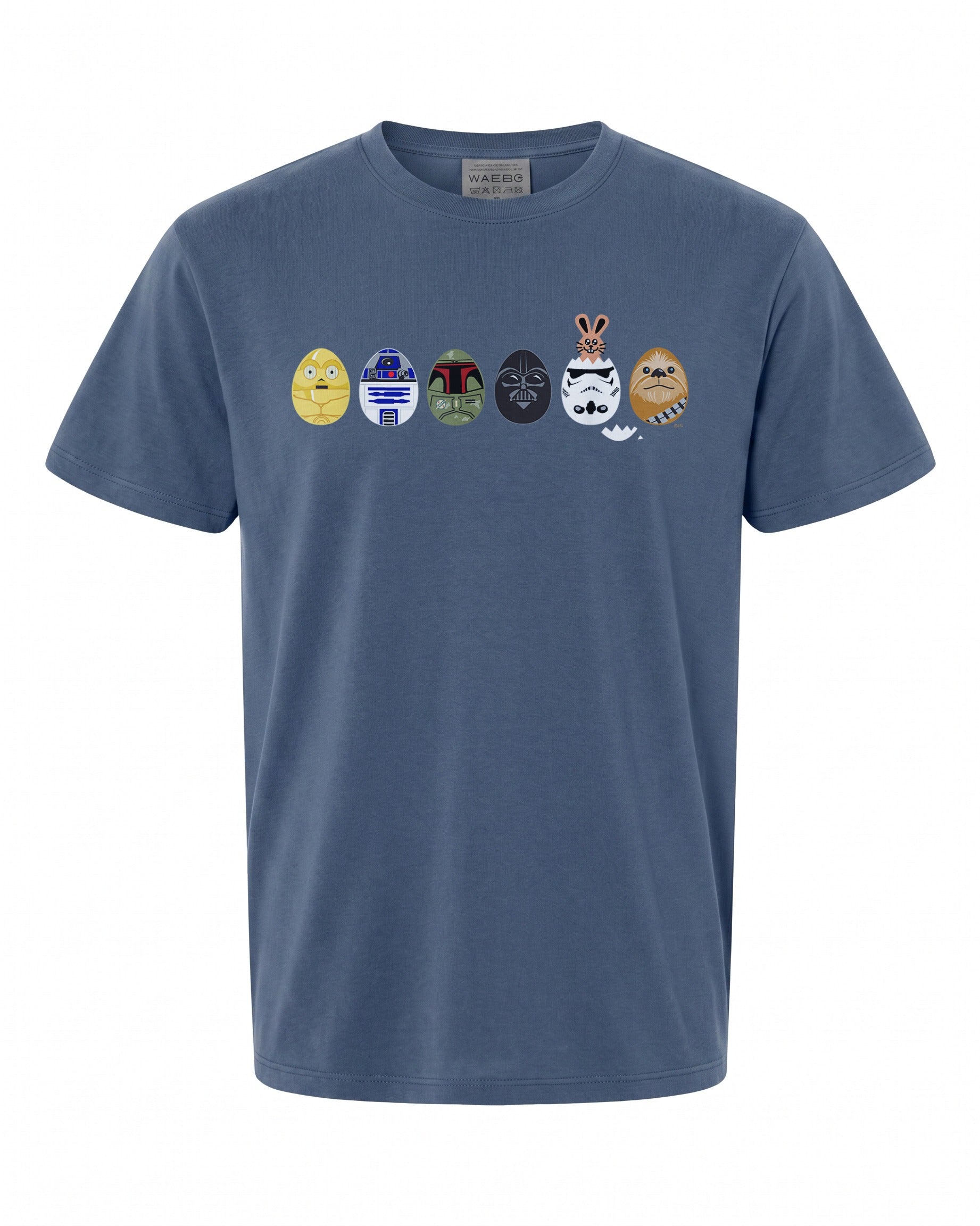 Star Wars Classic Characters Easter Eggs T-Shirt - Perfect for Fans