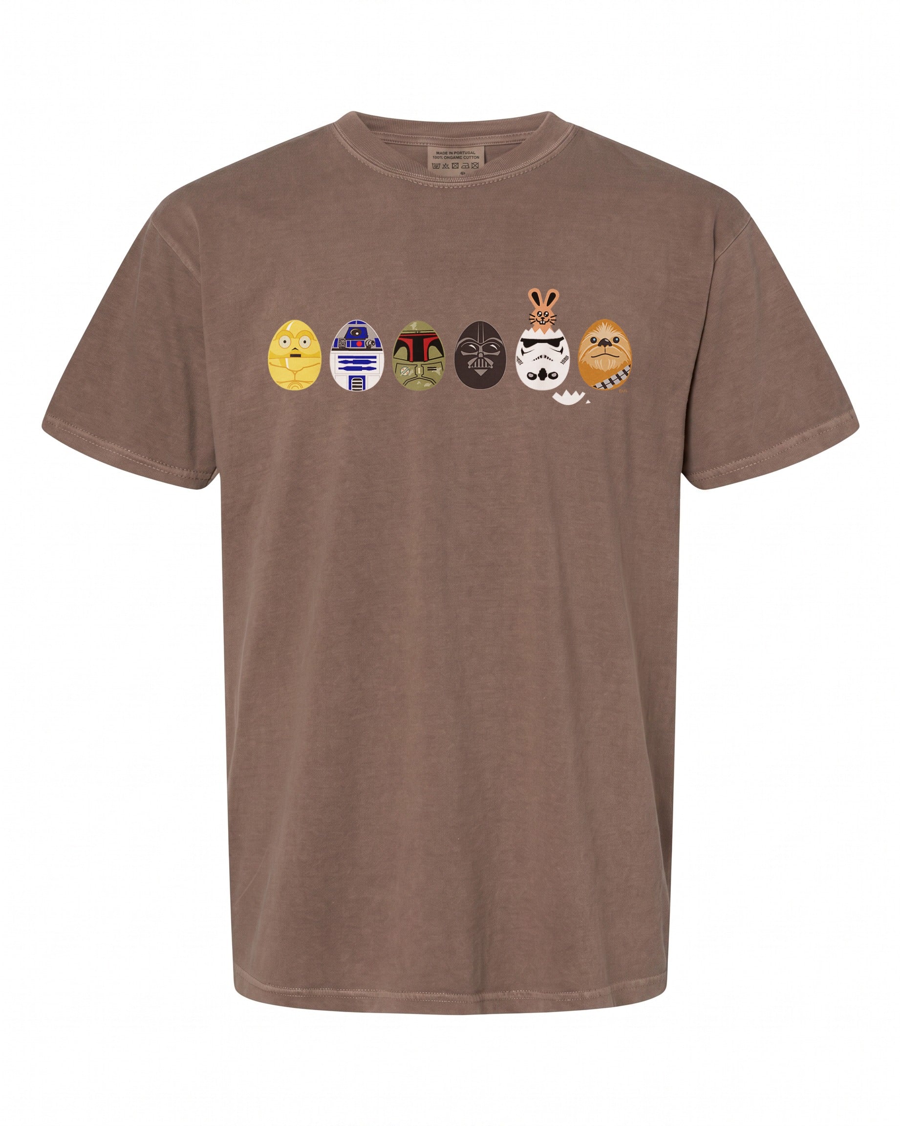 Star Wars Classic Characters Easter Eggs T-Shirt - Perfect for Fans