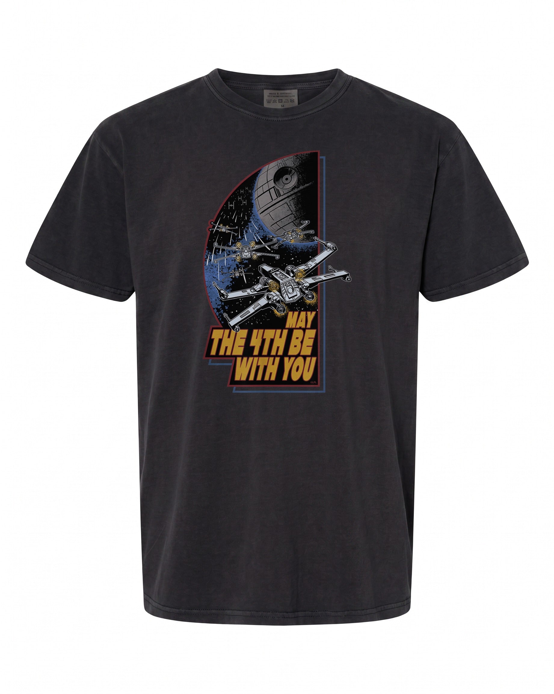 Star Wars Day Vintage Space Battle T-Shirt - Perfect for Fans | Galaxy Garb