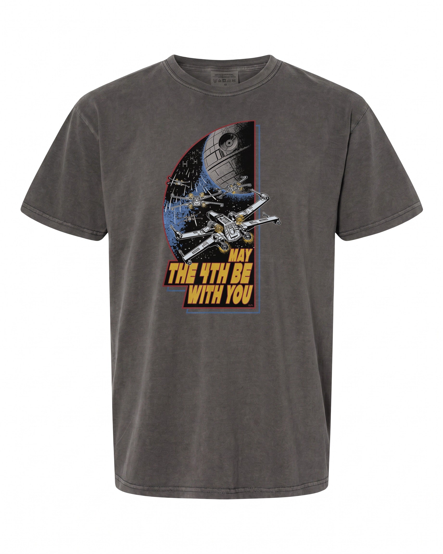 Star Wars Day Vintage Space Battle T-Shirt - Perfect for Fans | Galaxy Garb