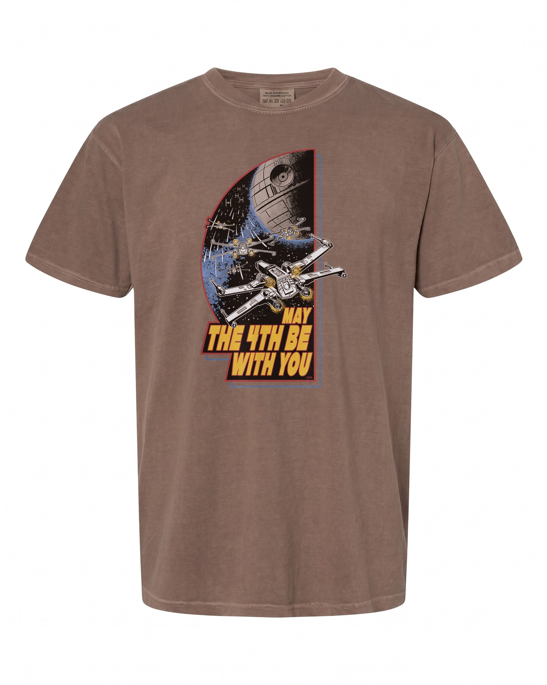 Star Wars Day Vintage Space Battle T-Shirt - Perfect for Fans | Galaxy Garb