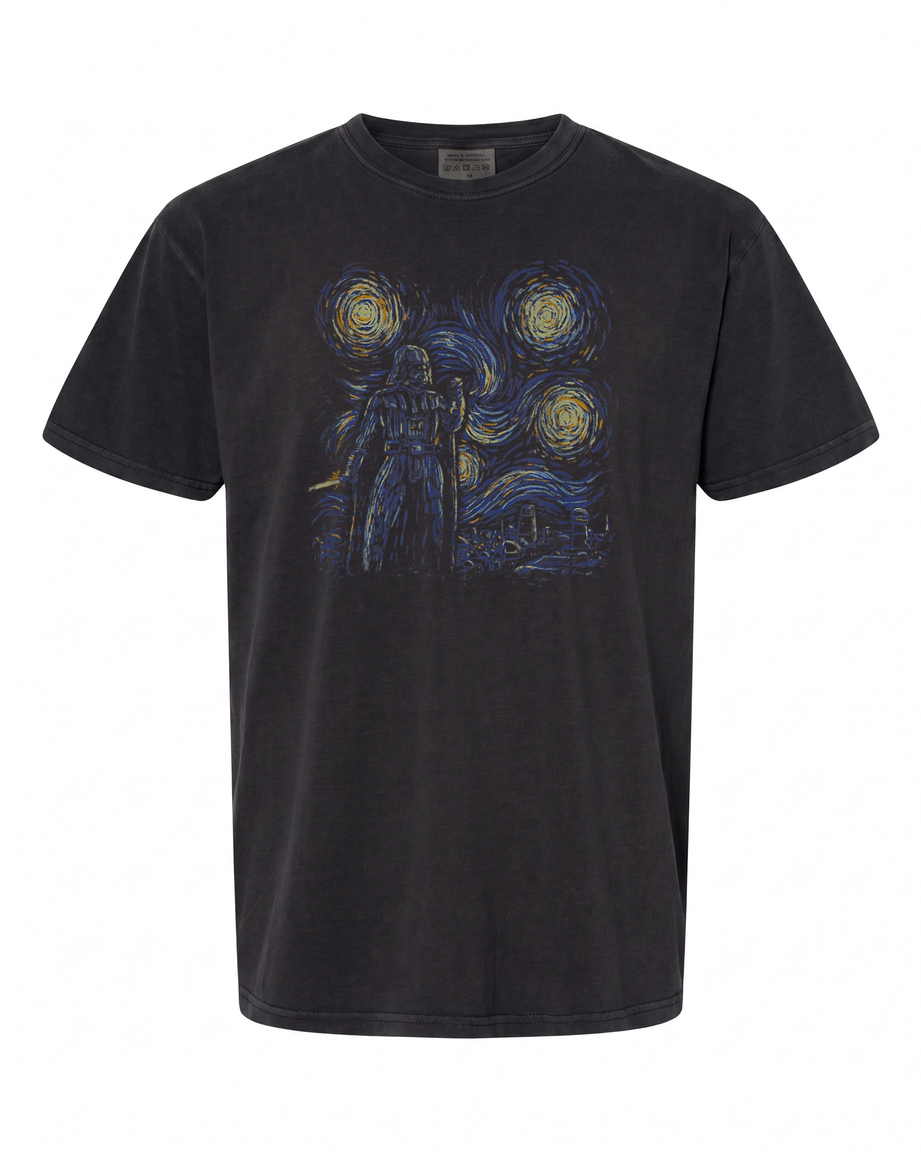 Star Wars Darth Vader T-Shirt - Artistic Vintage Design | Pop Culture Apparel
