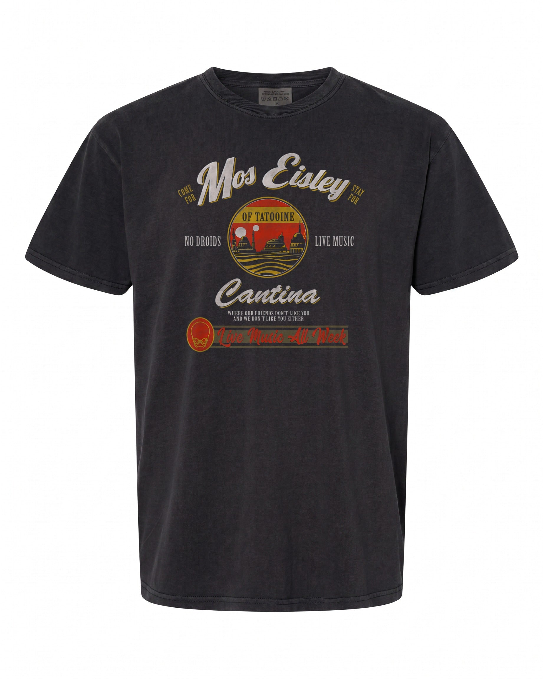 Star Wars Mos Eisley Cantina T-Shirt - Perfect Gift for Fans | Vintage Style