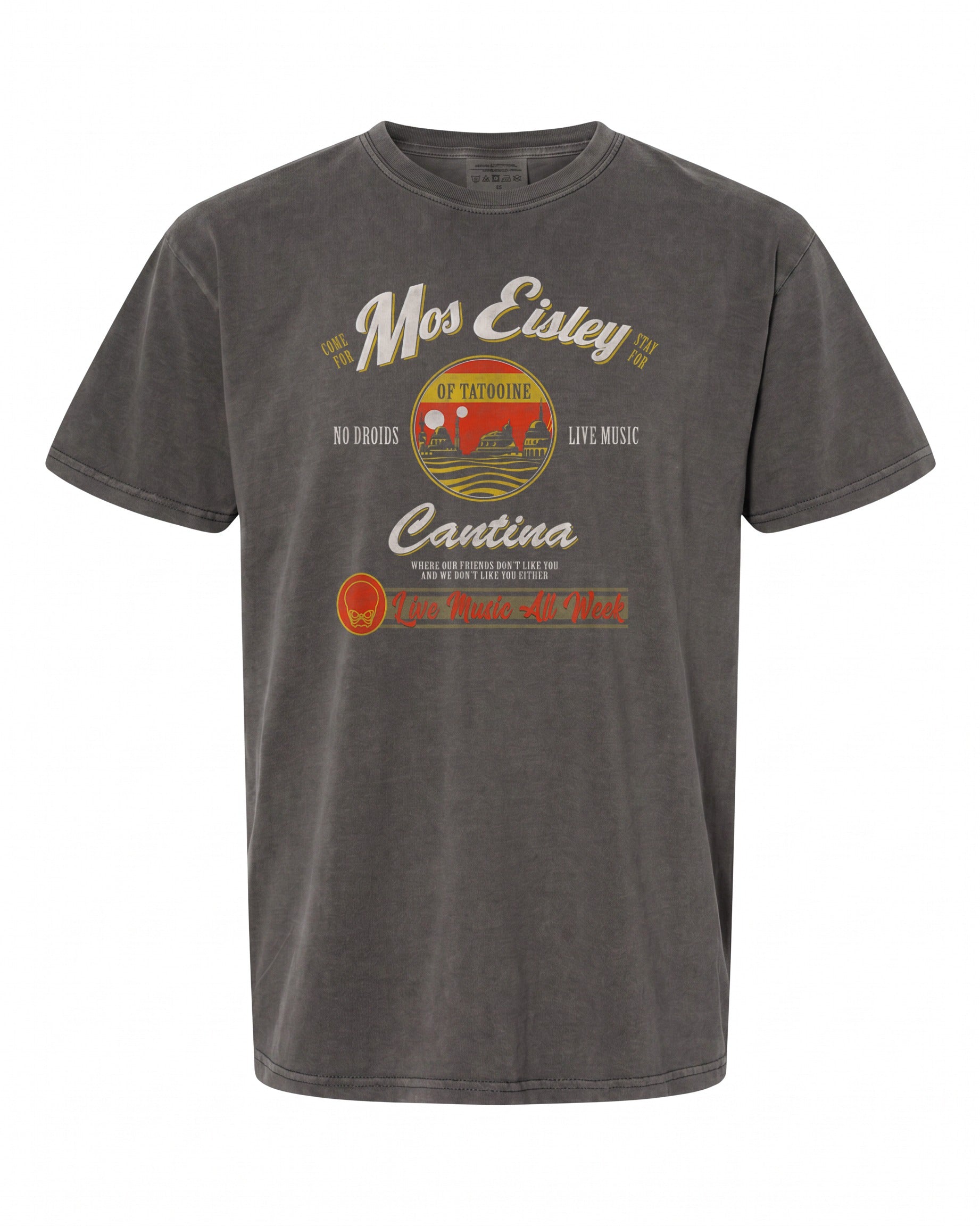 Star Wars Mos Eisley Cantina T-Shirt - Perfect Gift for Fans | Vintage Style