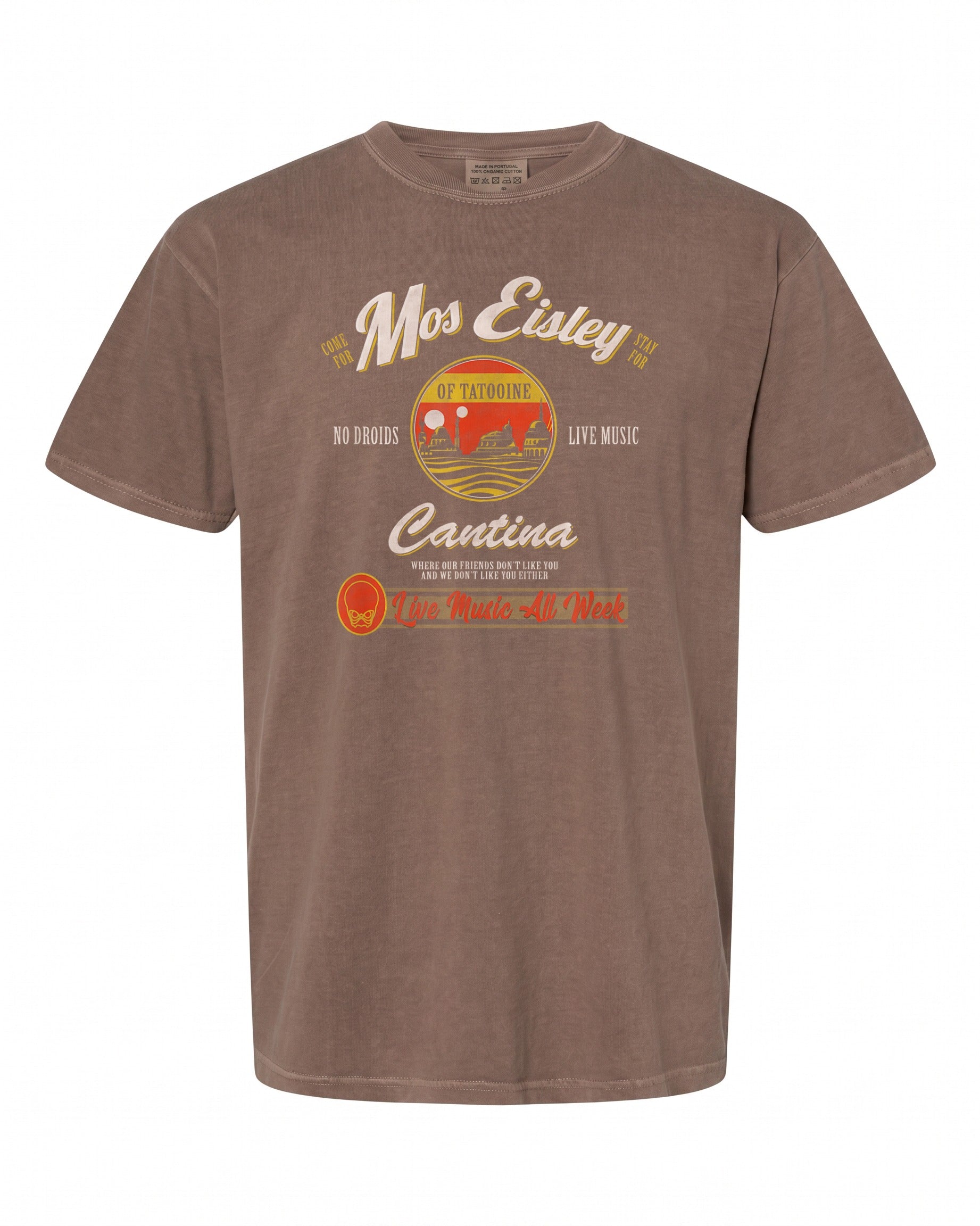 Star Wars Mos Eisley Cantina T-Shirt - Perfect Gift for Fans | Vintage Style