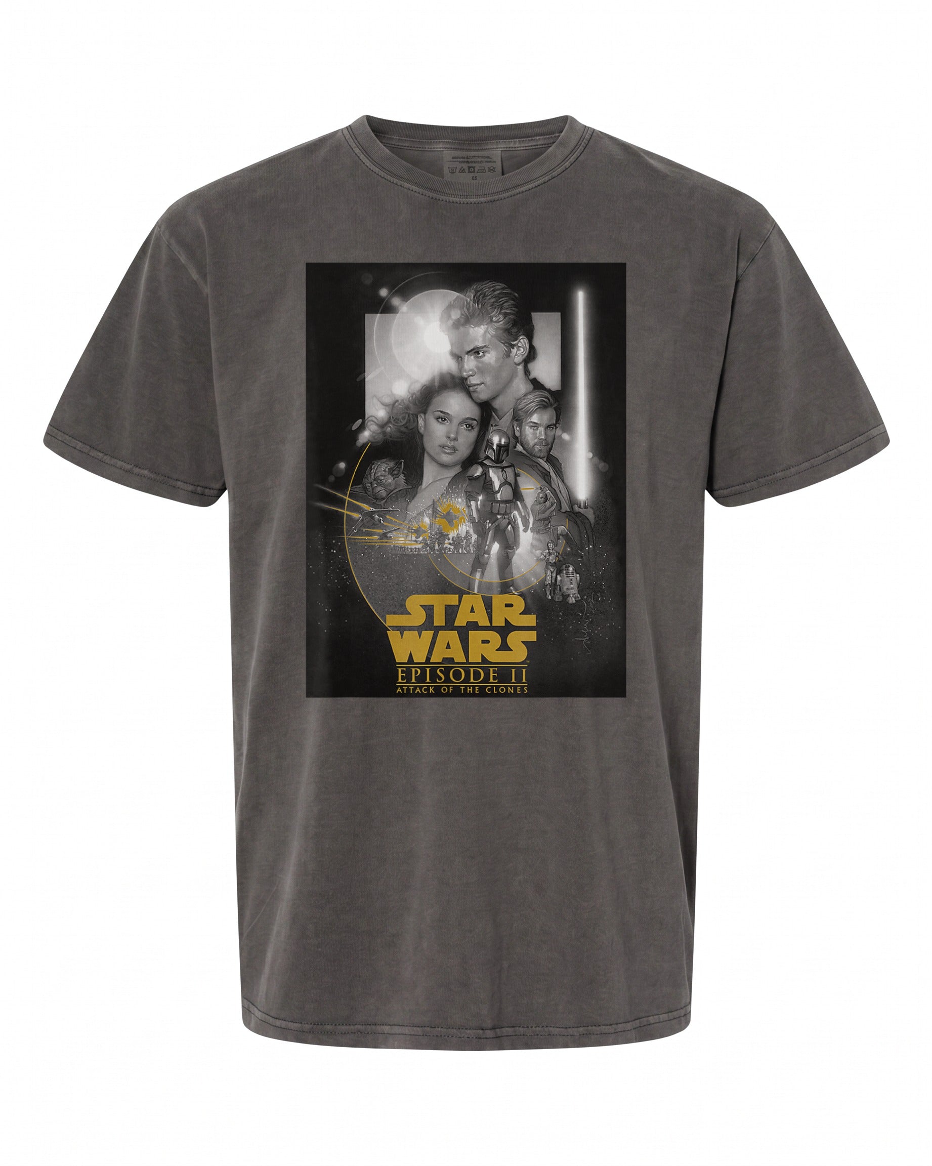 Star Wars Classic Episode II T-Shirt - Perfect Gift for Fans | Vintage Feel