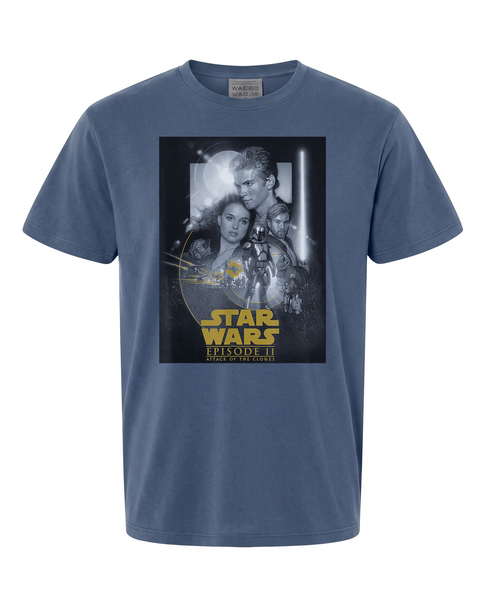 Star Wars Classic Episode II T-Shirt - Perfect Gift for Fans | Vintage Feel