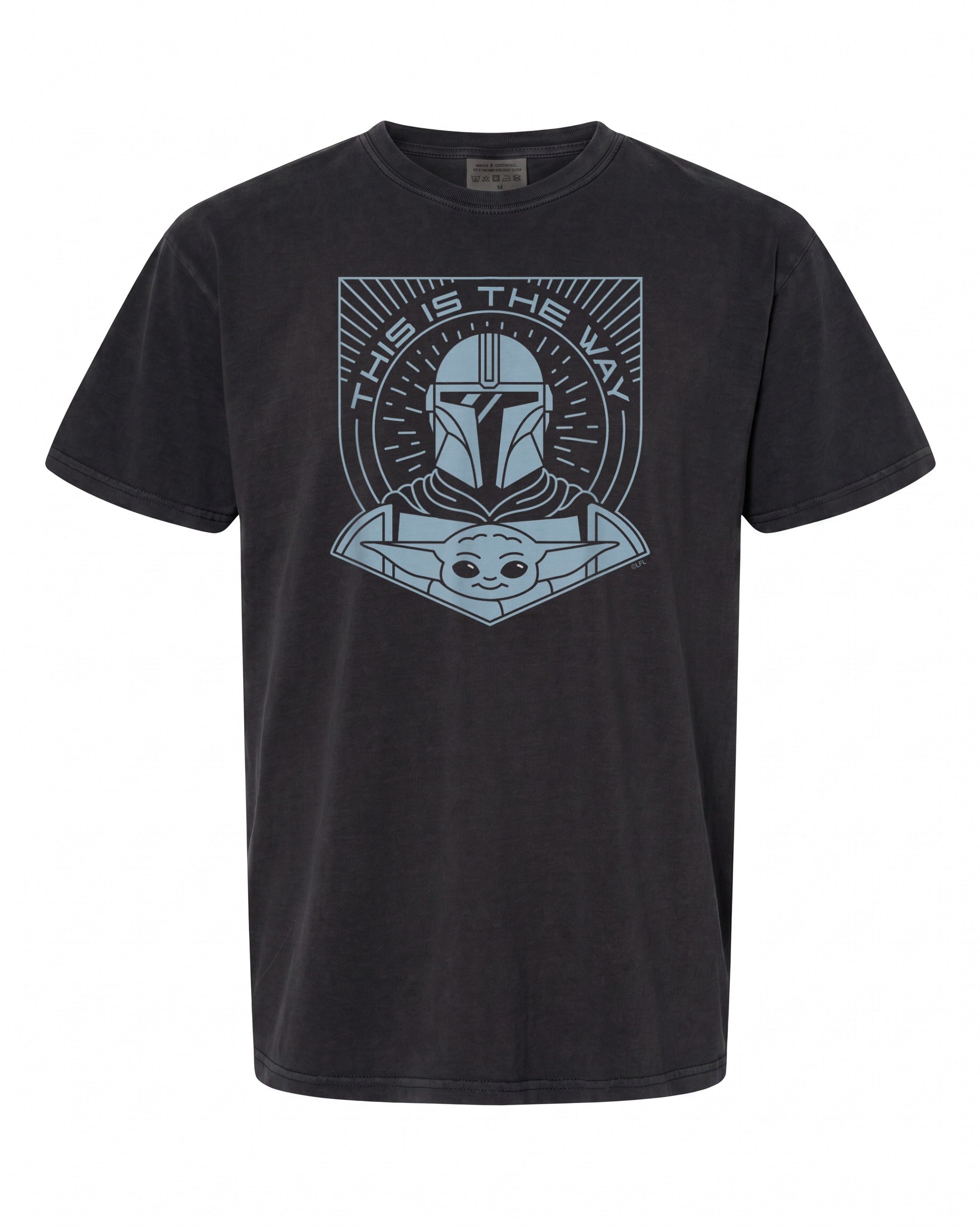 Star Wars The Mandalorian T-Shirt - Hyperspace Grogu Design | Retro Vibe