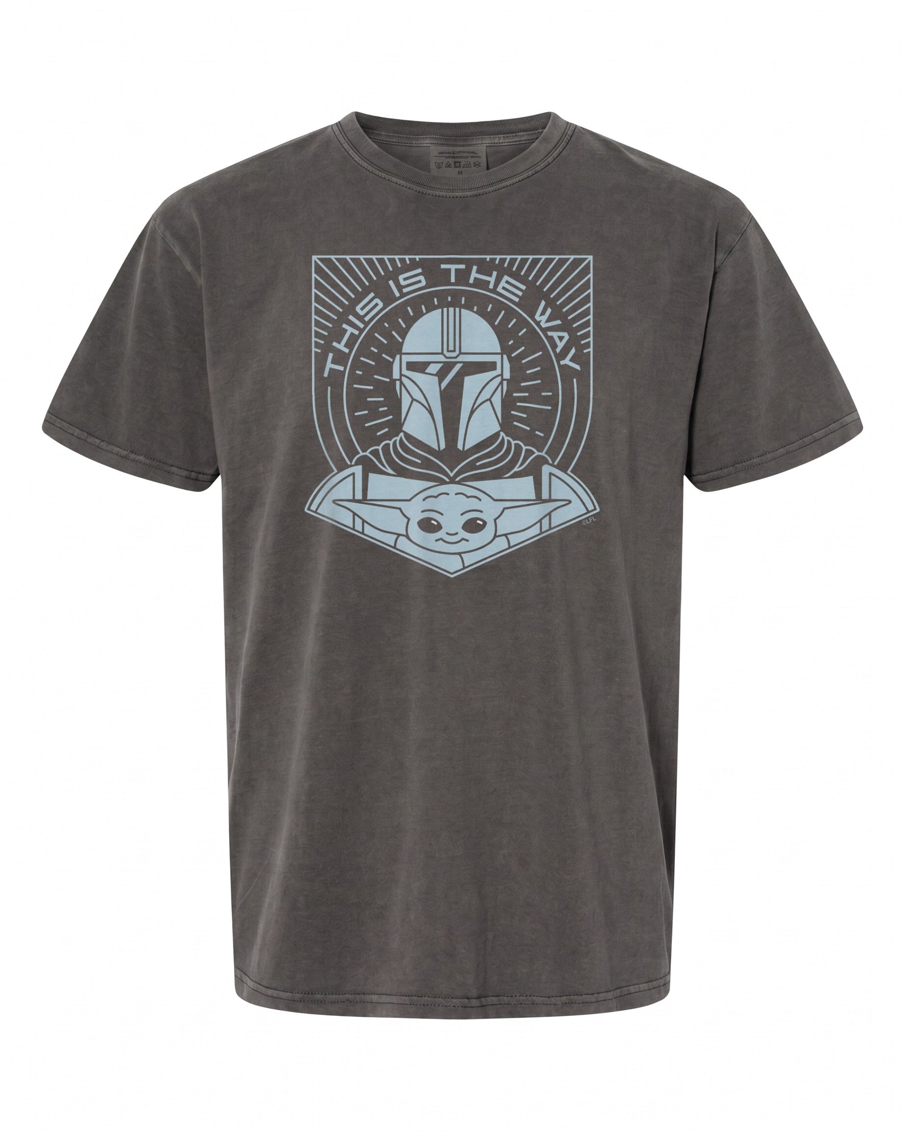 Star Wars The Mandalorian T-Shirt - Hyperspace Grogu Design | Retro Vibe