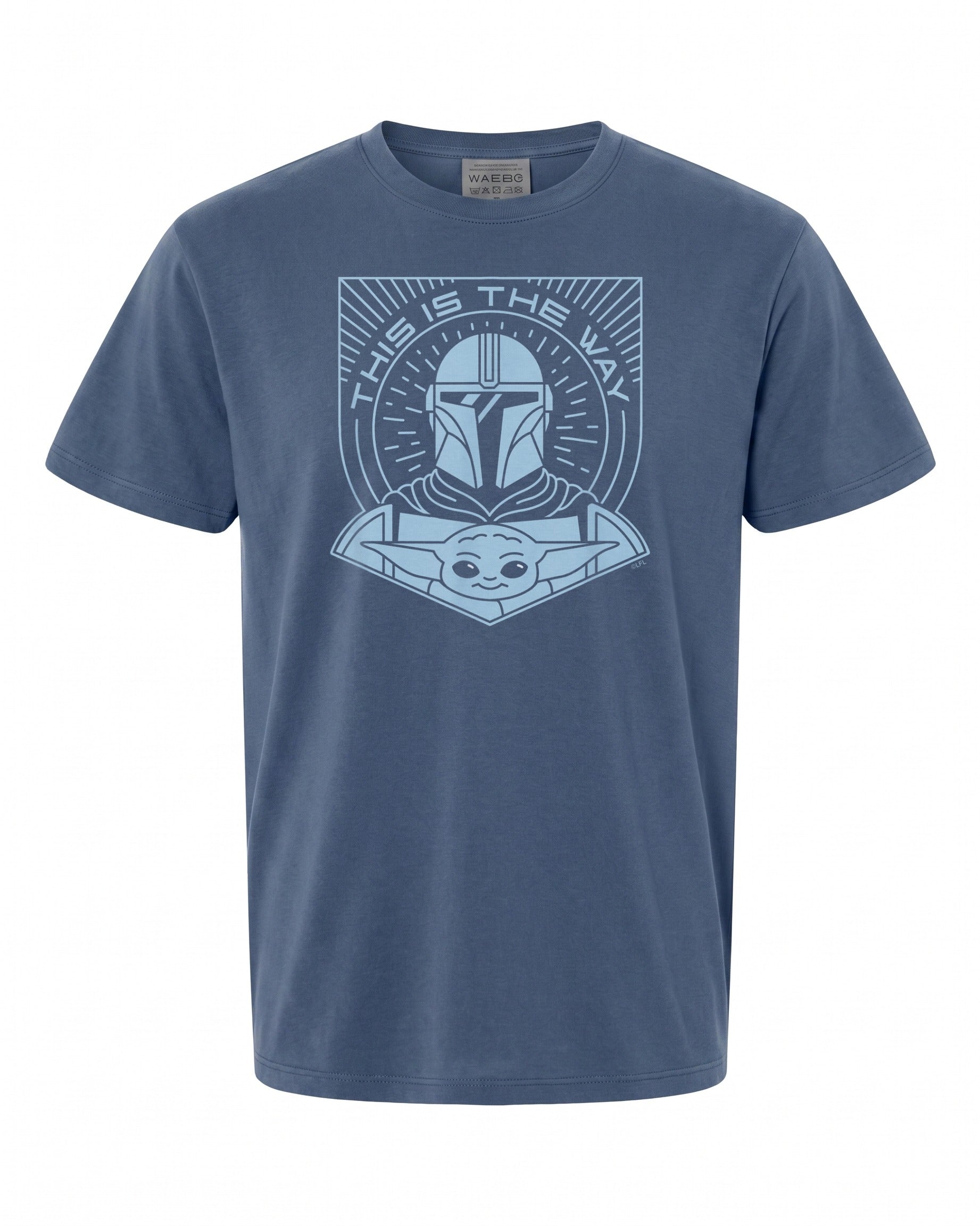 Star Wars The Mandalorian T-Shirt - Hyperspace Grogu Design | Retro Vibe