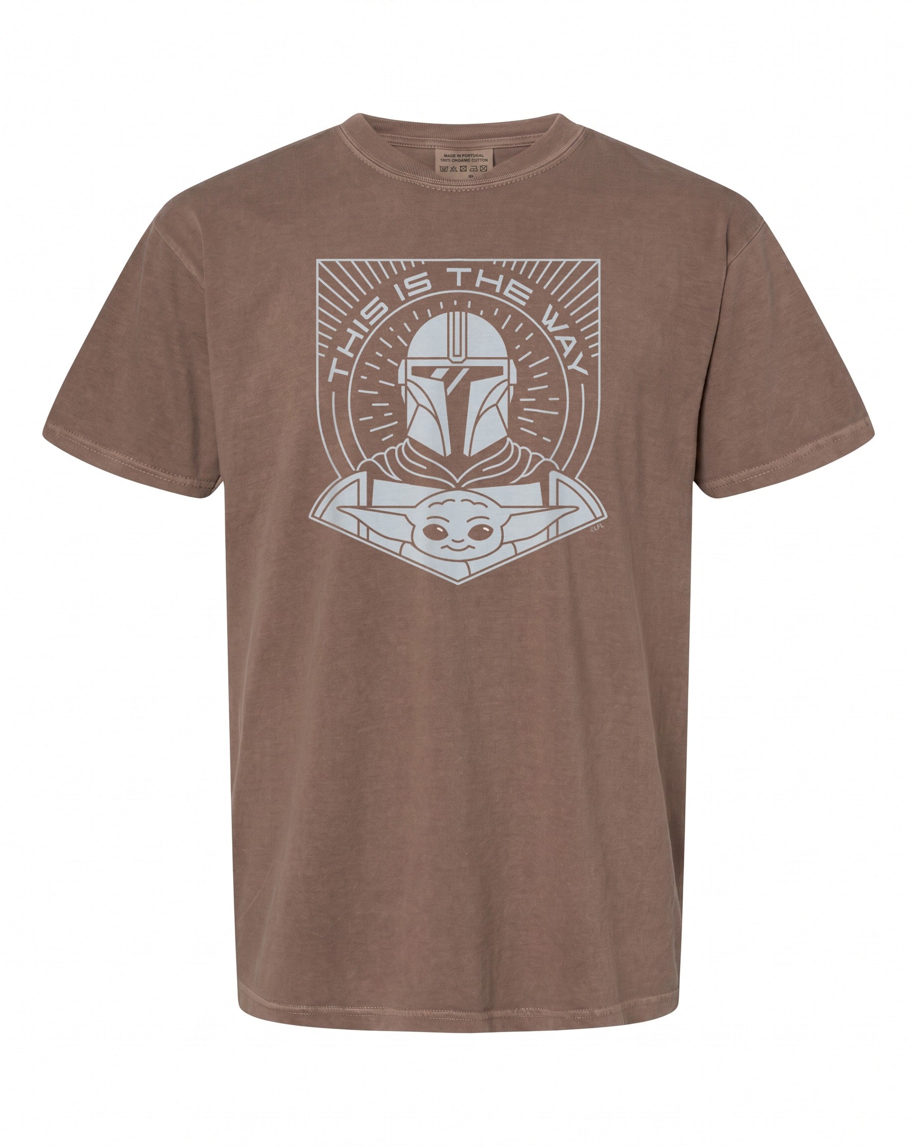 Star Wars The Mandalorian T-Shirt - Hyperspace Grogu Design | Retro Vibe