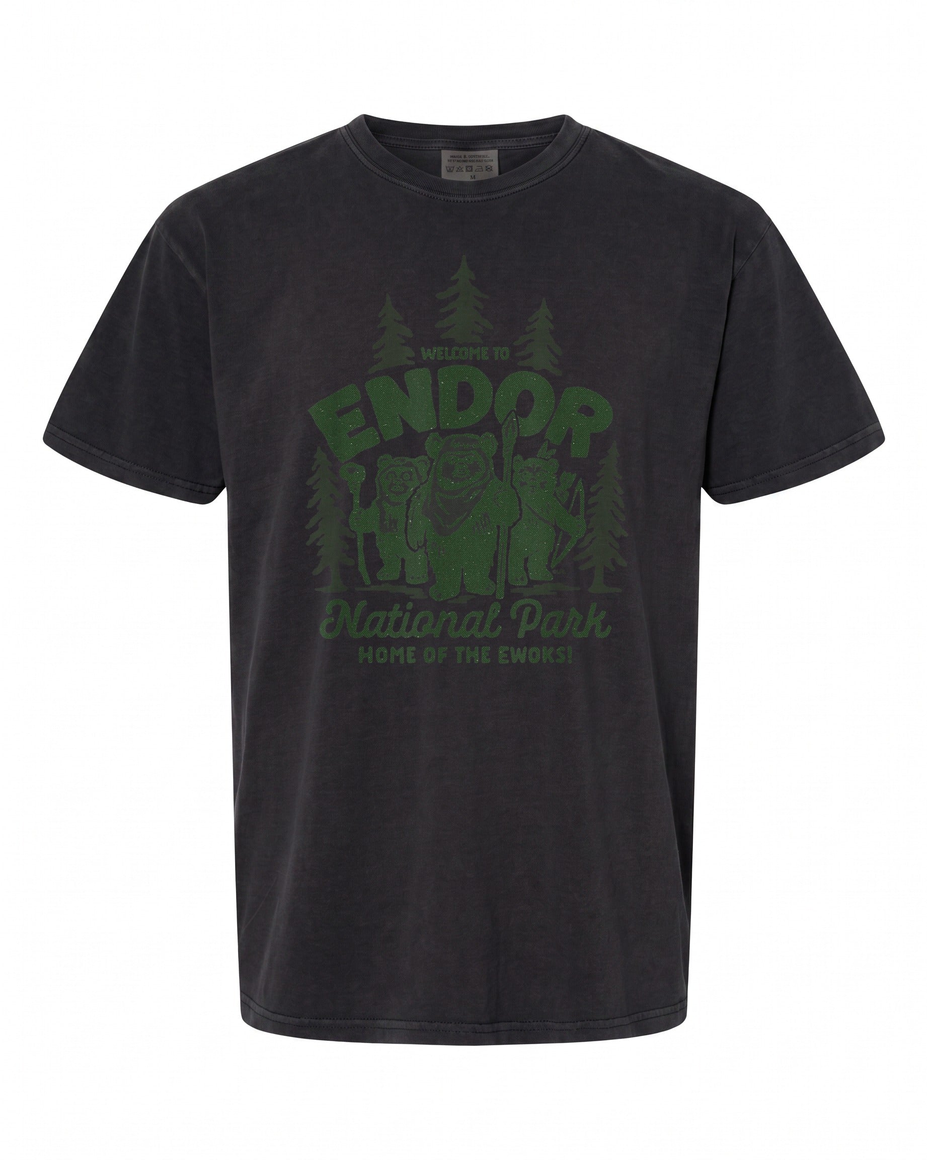 Star Wars Endor T-Shirt - Perfect for Fans of Ewoks | Retro Style