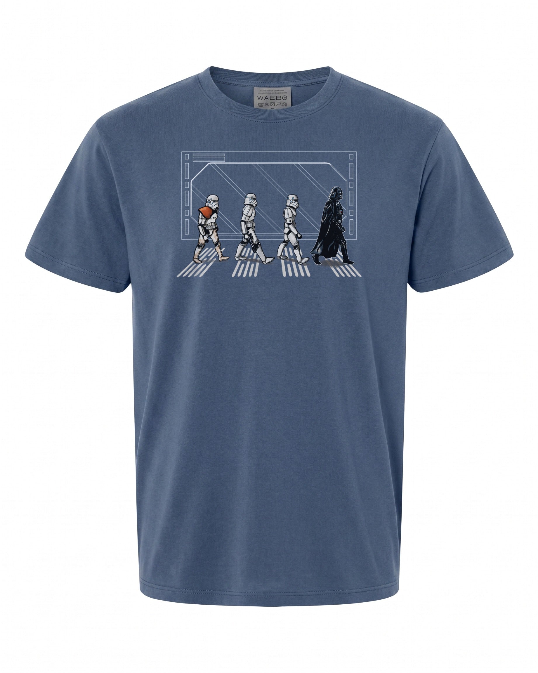 Star Wars Classic Darth Vader & Stormtroopers T-Shirt - Retro Design for Fans