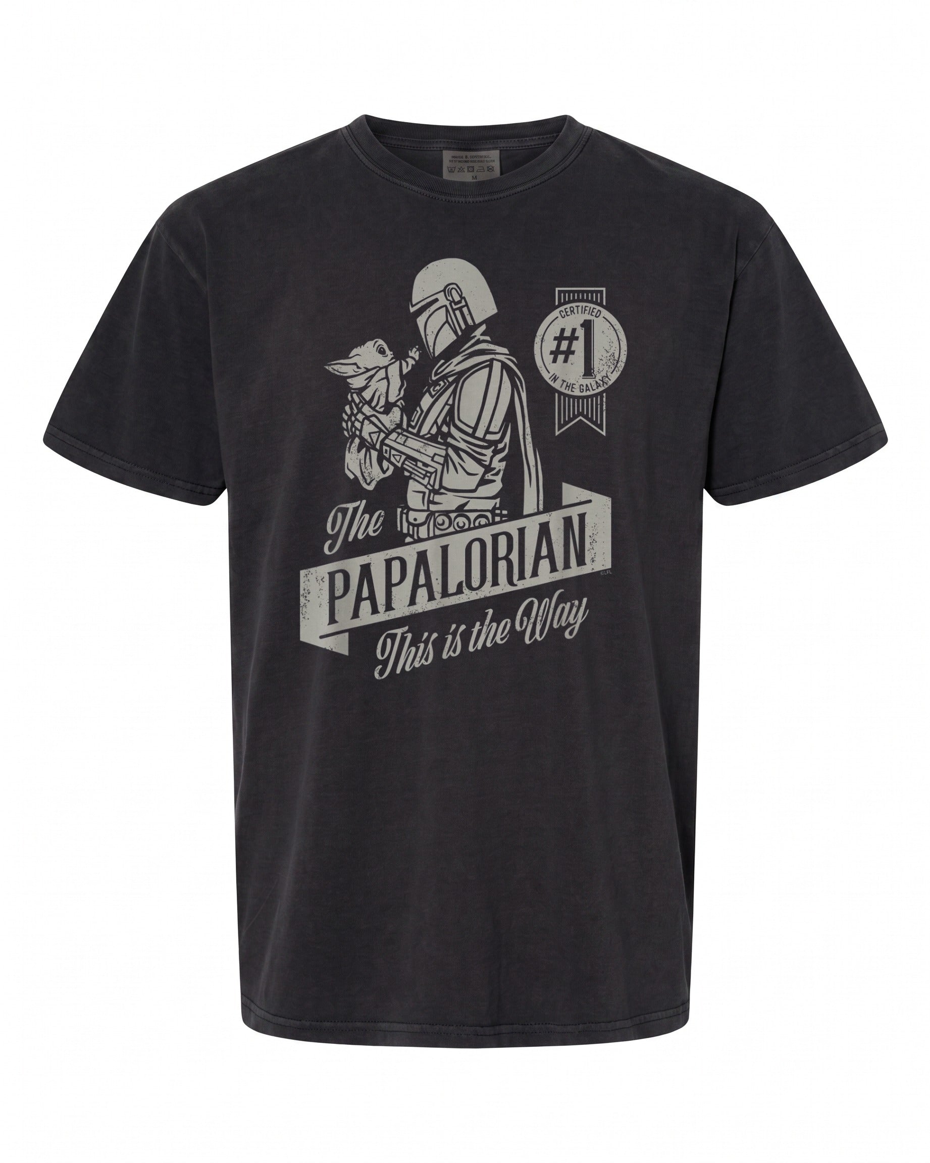 Star Wars The Mandalorian Father’s Day T-Shirt - Perfect Gift for Fans