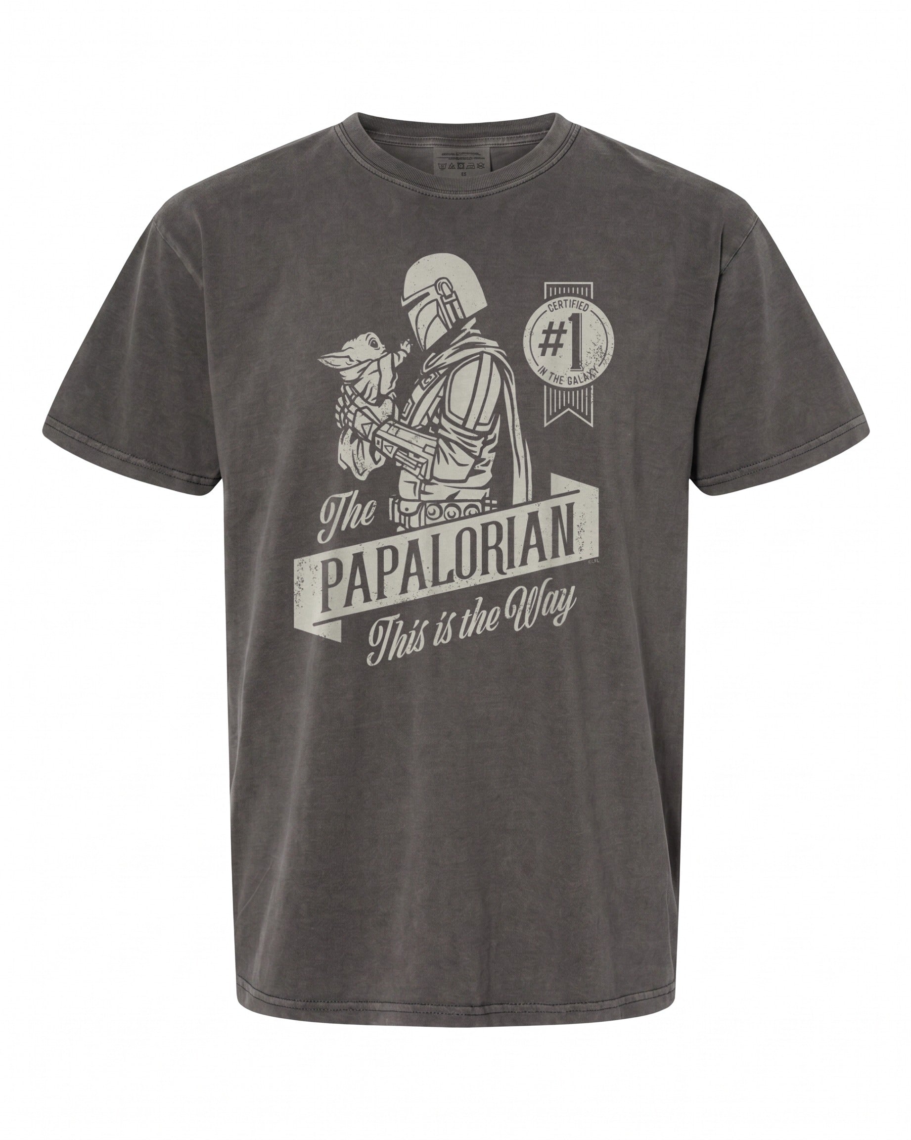 Star Wars The Mandalorian Father’s Day T-Shirt - Perfect Gift for Fans