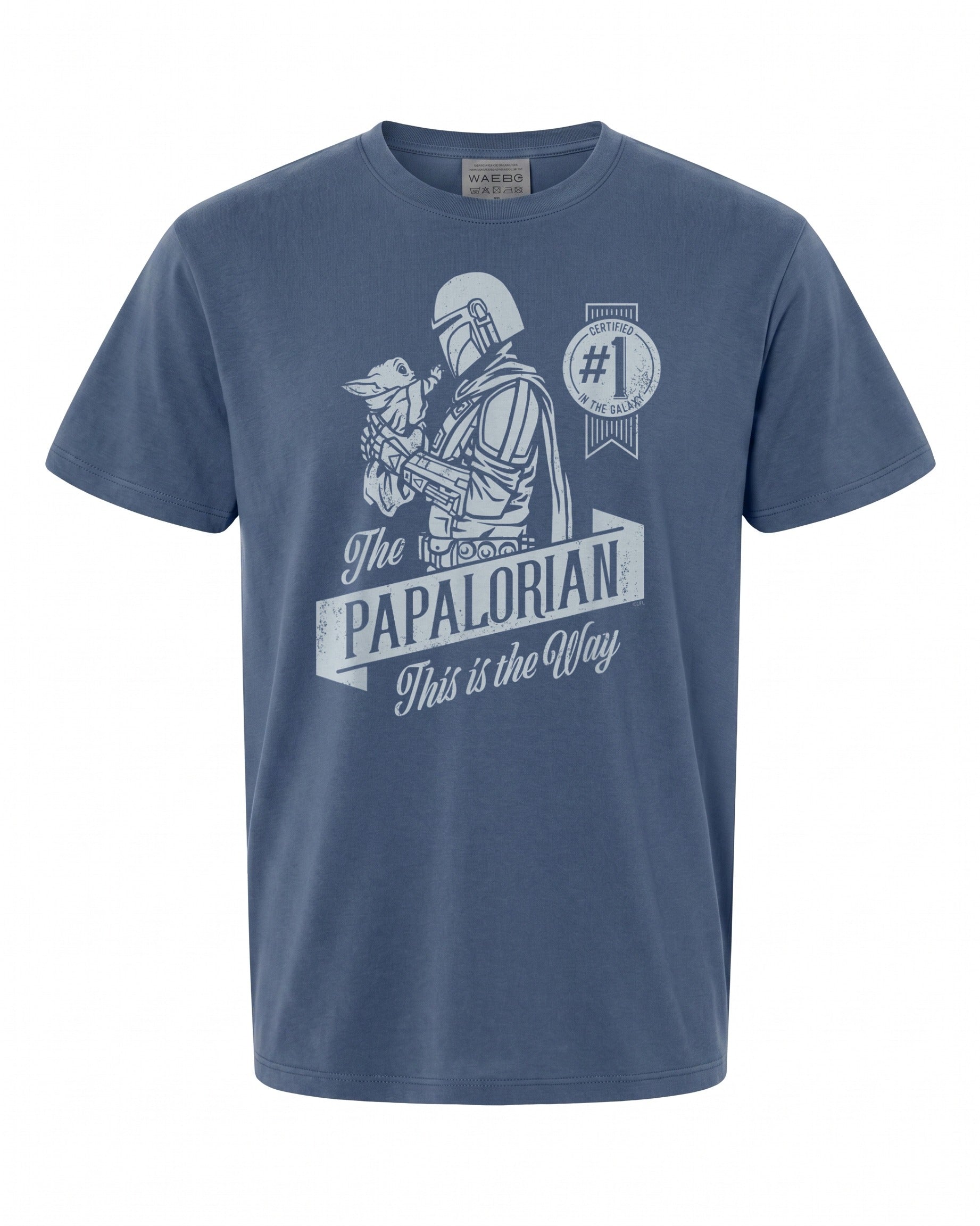 Star Wars The Mandalorian Father’s Day T-Shirt - Perfect Gift for Fans