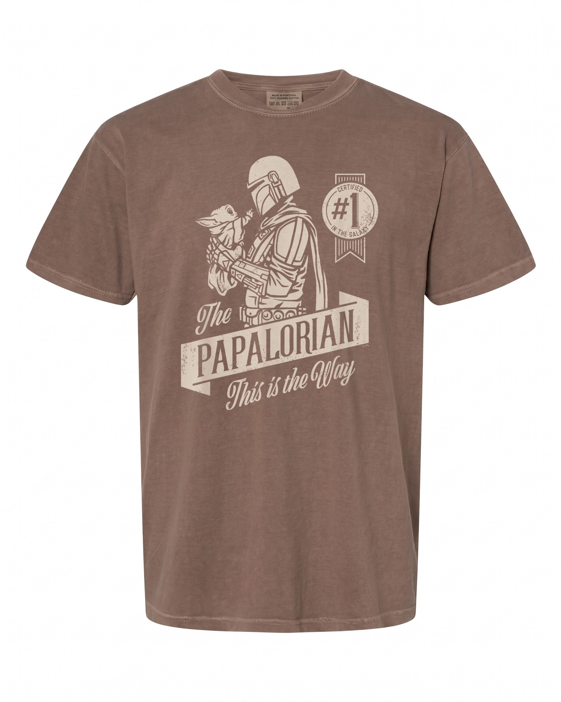 Star Wars The Mandalorian Father’s Day T-Shirt - Perfect Gift for Fans