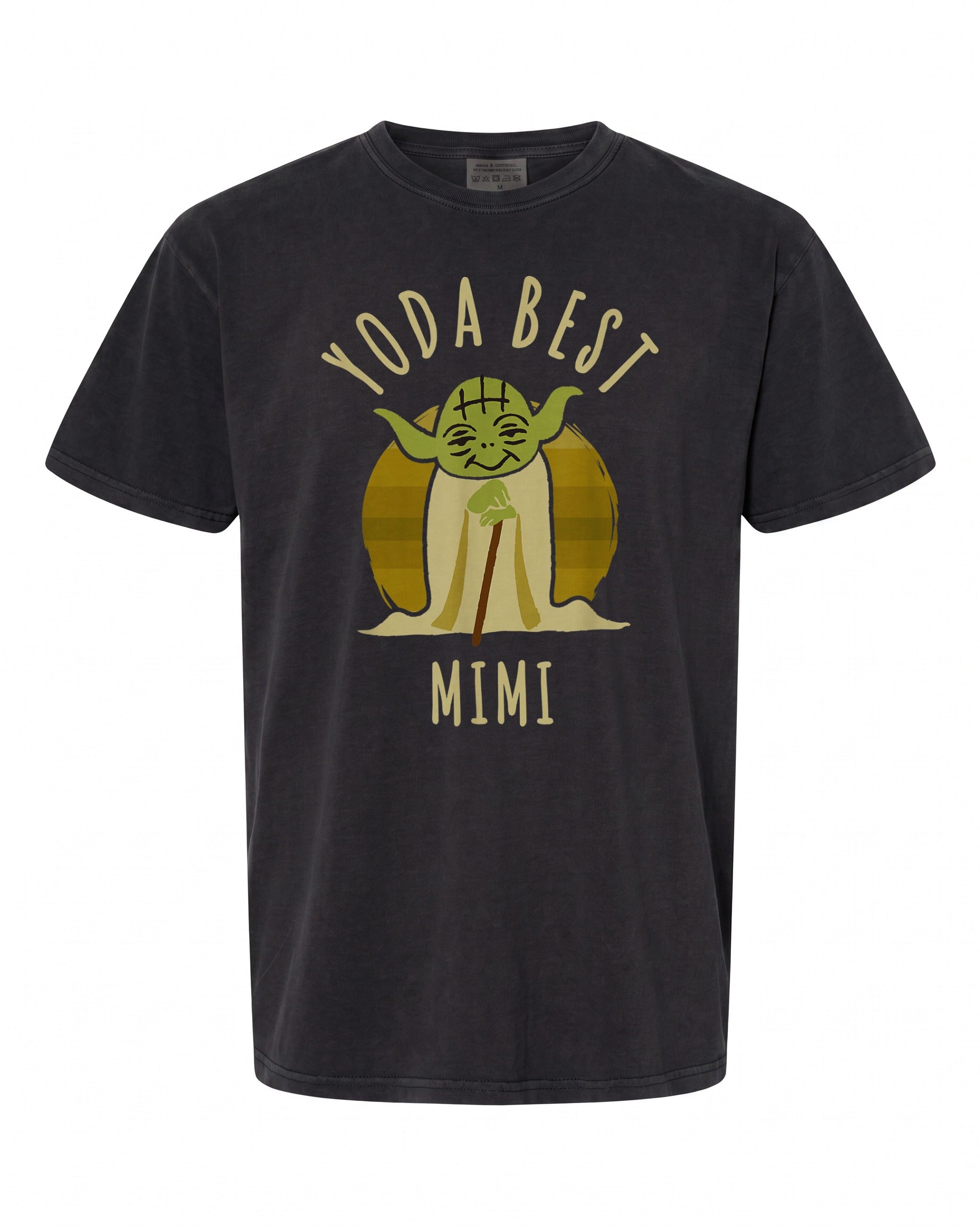 Star Wars Yoda T-Shirt - Perfect Gift for Grandmothers | Fun Design