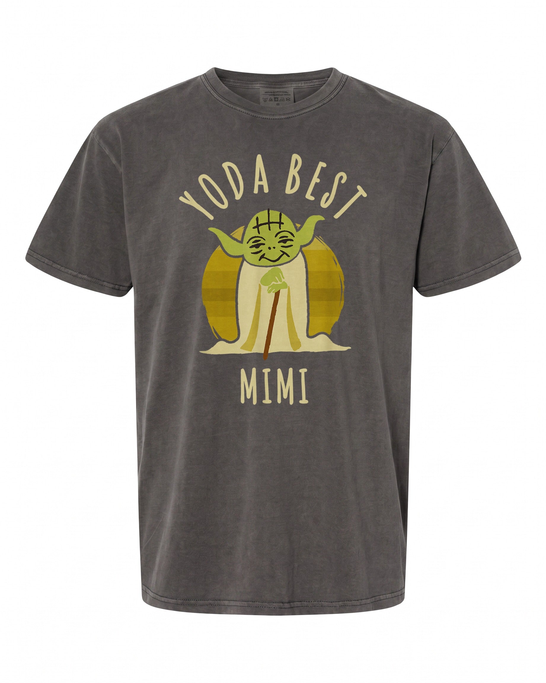 Star Wars Yoda T-Shirt - Perfect Gift for Grandmothers | Fun Design