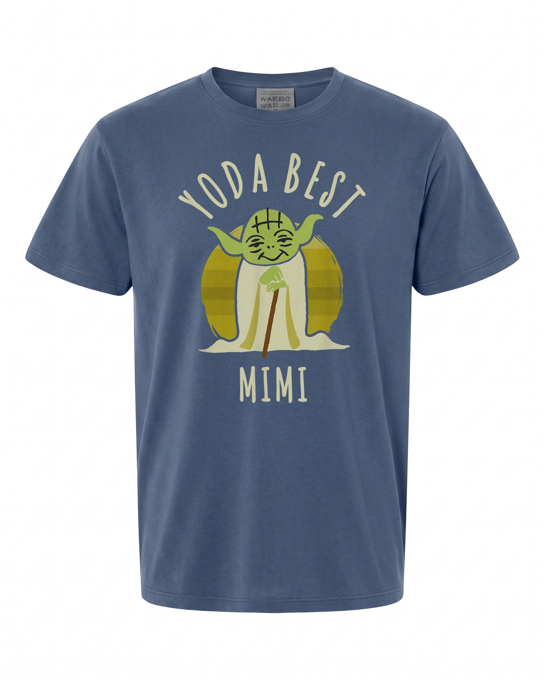 Star Wars Yoda T-Shirt - Perfect Gift for Grandmothers | Fun Design