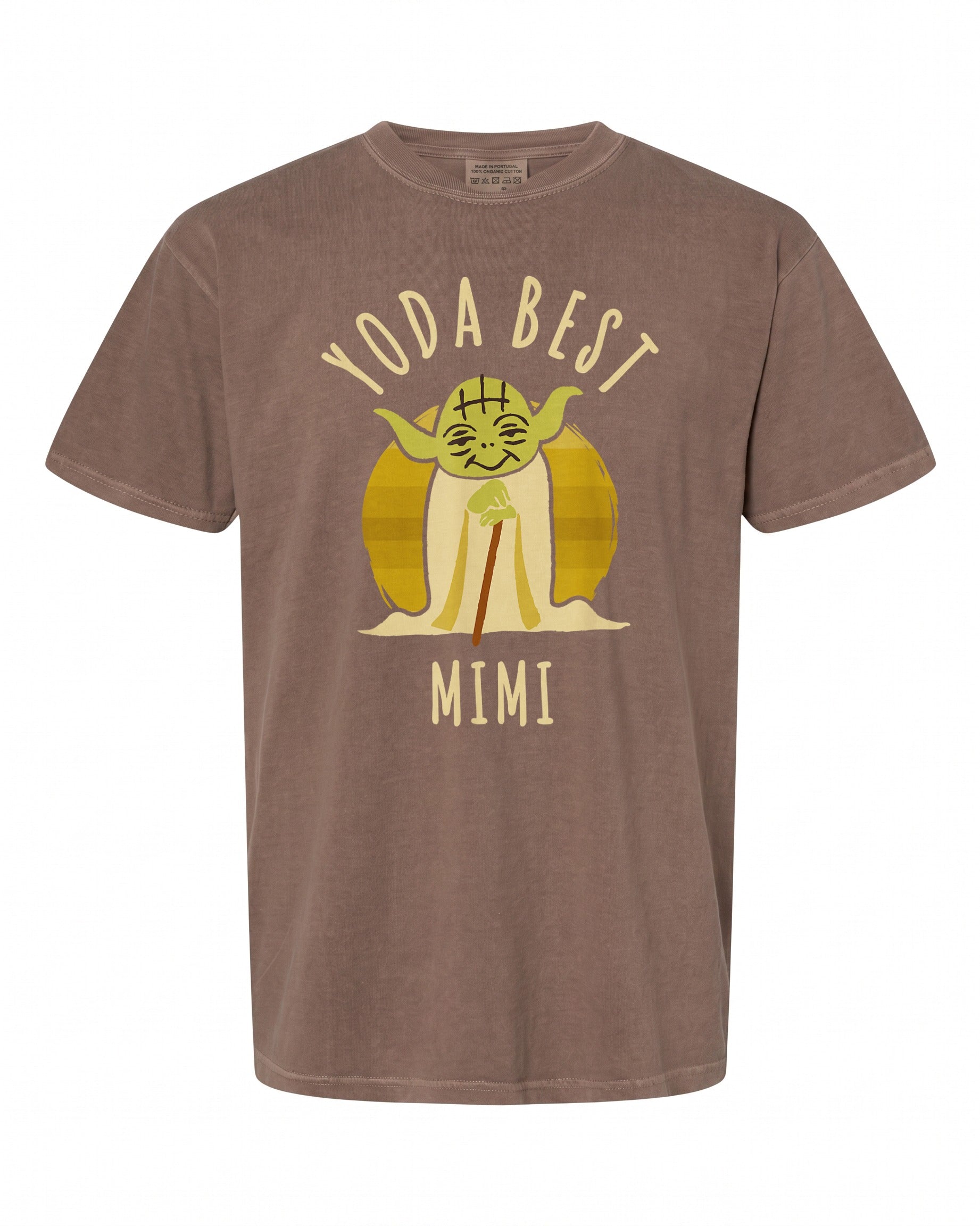 Star Wars Yoda T-Shirt - Perfect Gift for Grandmothers | Fun Design