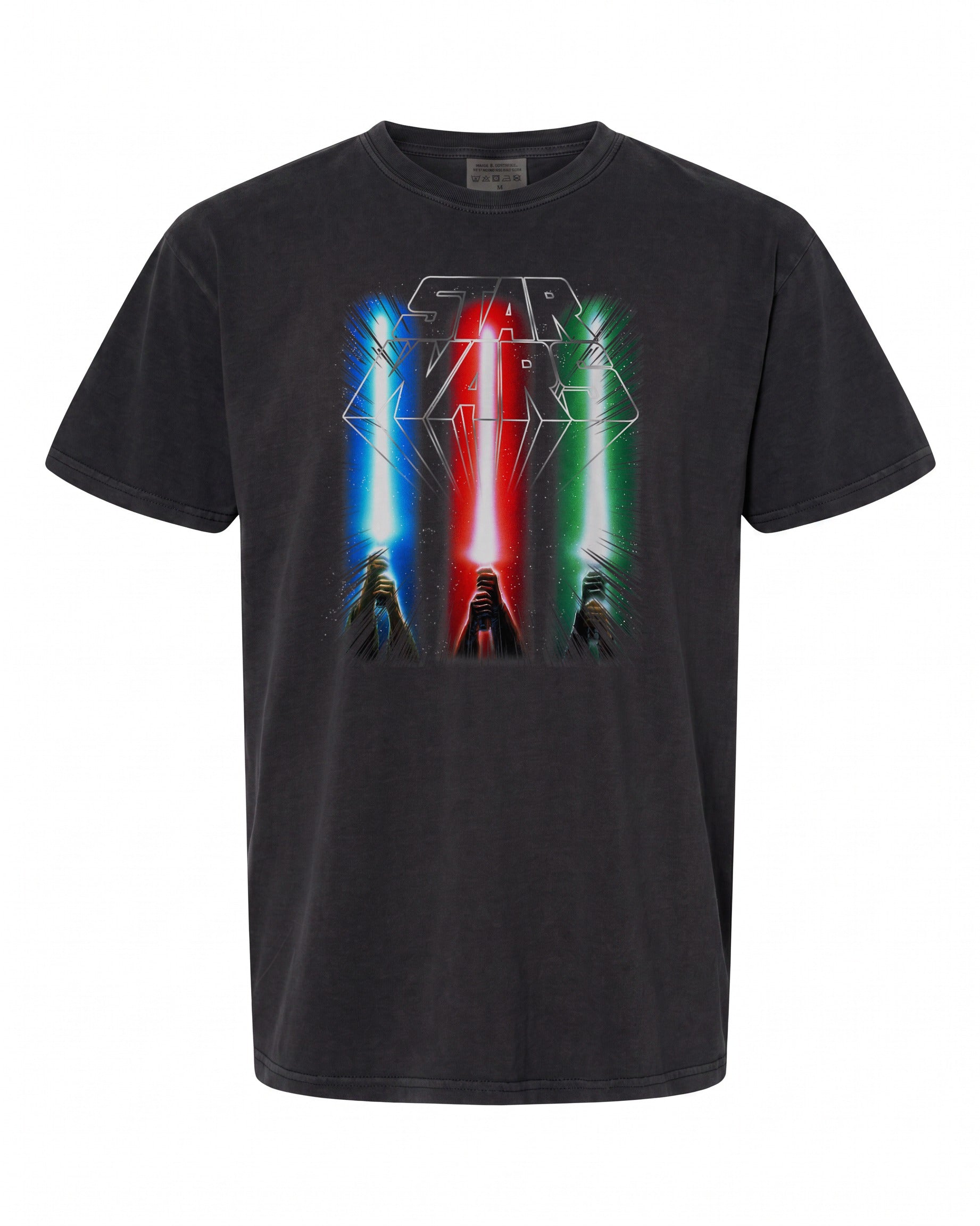 Star Wars Classic Epic Lightsabers T-Shirt - Perfect for Fans | Vintage Style