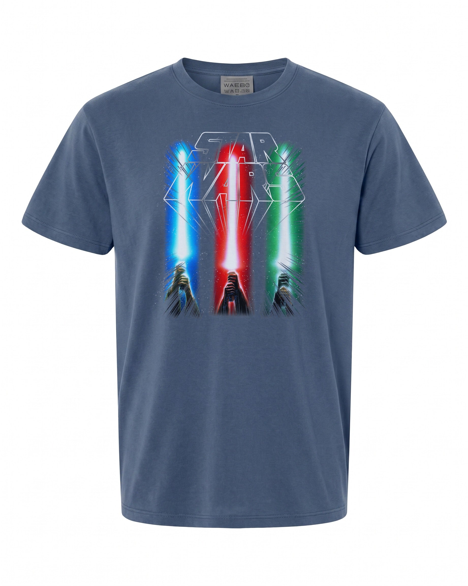 Star Wars Classic Epic Lightsabers T-Shirt - Perfect for Fans | Vintage Style
