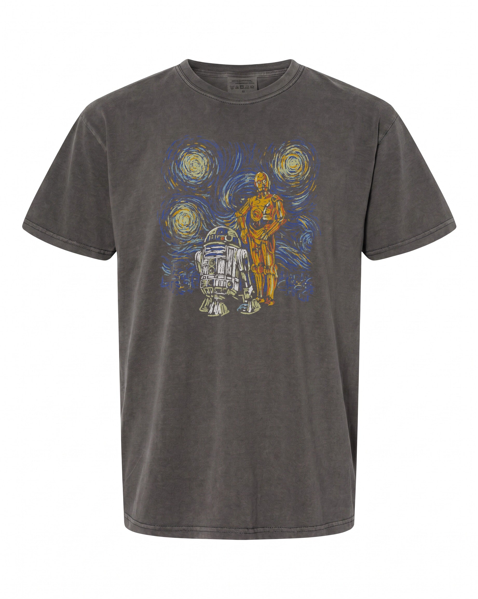 Star Wars Vintage T-Shirt - Classic R2-D2 & C-3PO Design | Retro Fan Favorite