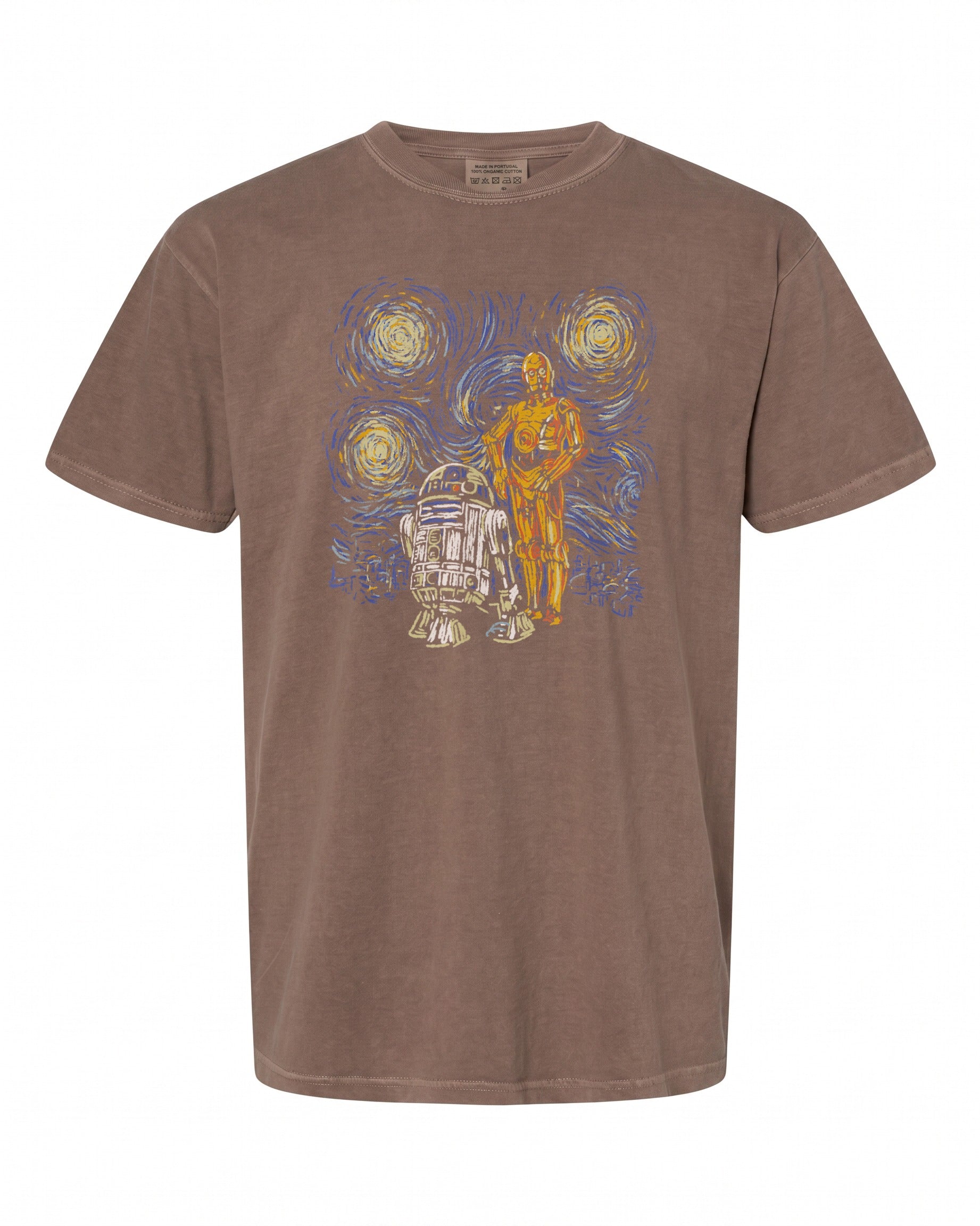 Star Wars Vintage T-Shirt - Classic R2-D2 & C-3PO Design | Retro Fan Favorite