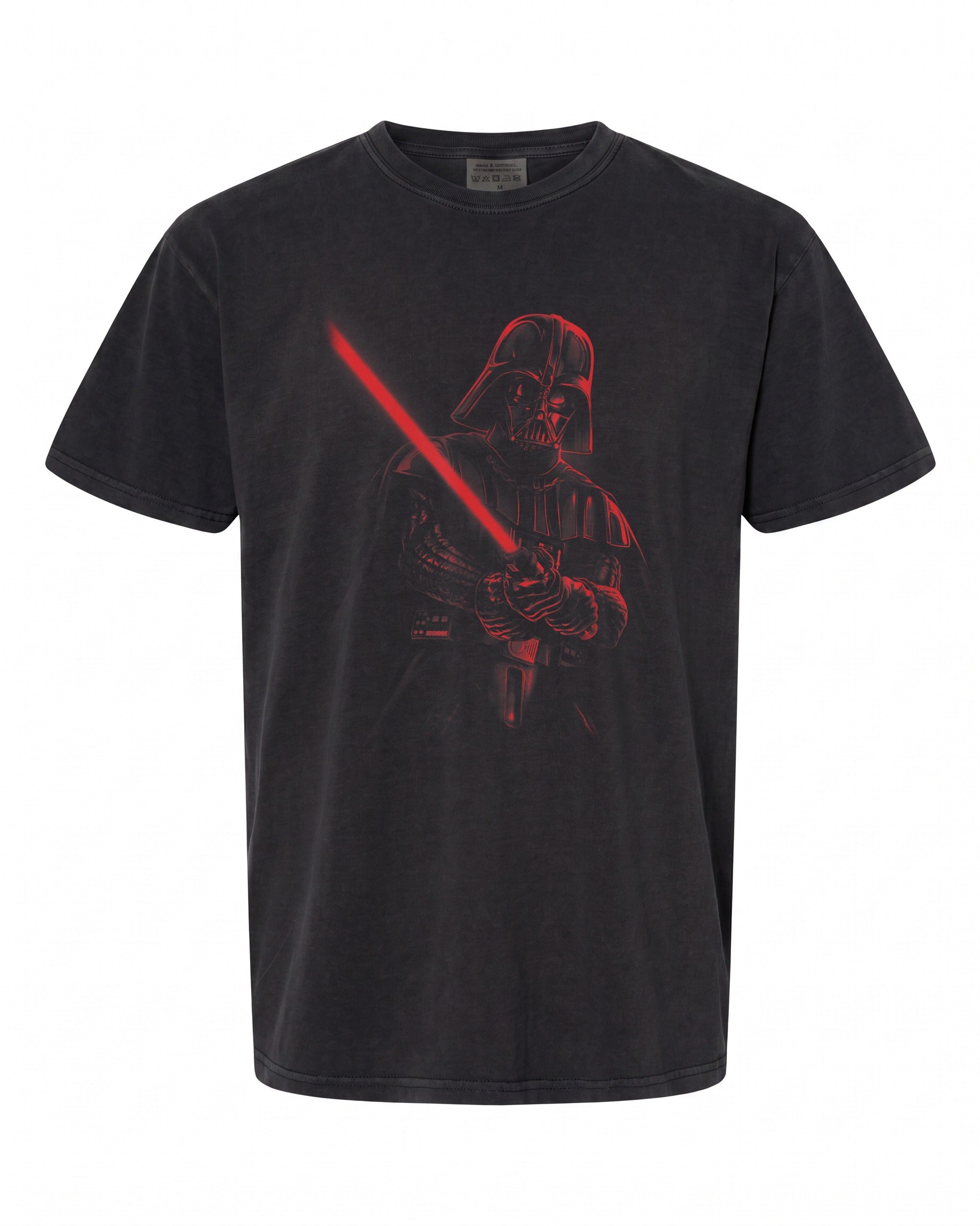 Star Wars Darth Vader Vintage Red Portrait T-Shirt - Epic Fan Apparel | Retro Style