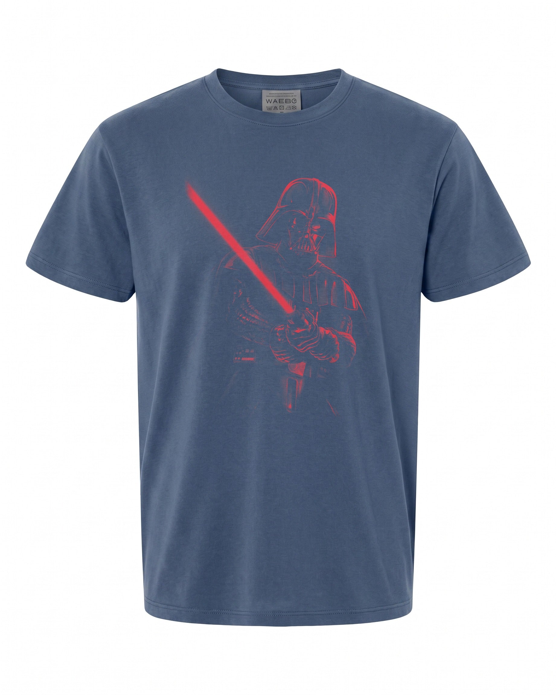 Star Wars Darth Vader Vintage Red Portrait T-Shirt - Epic Fan Apparel | Retro Style