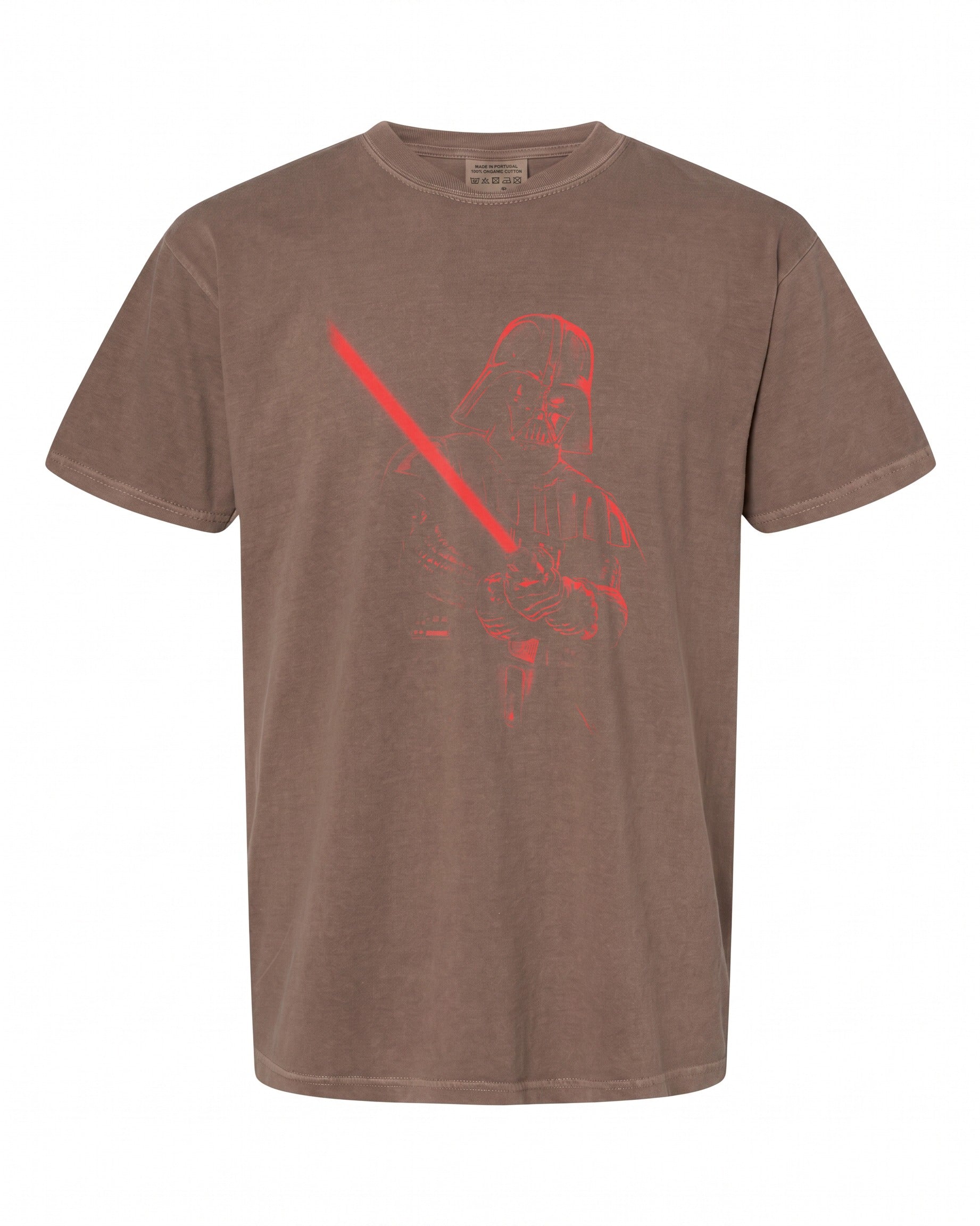Star Wars Darth Vader Vintage Red Portrait T-Shirt - Epic Fan Apparel | Retro Style