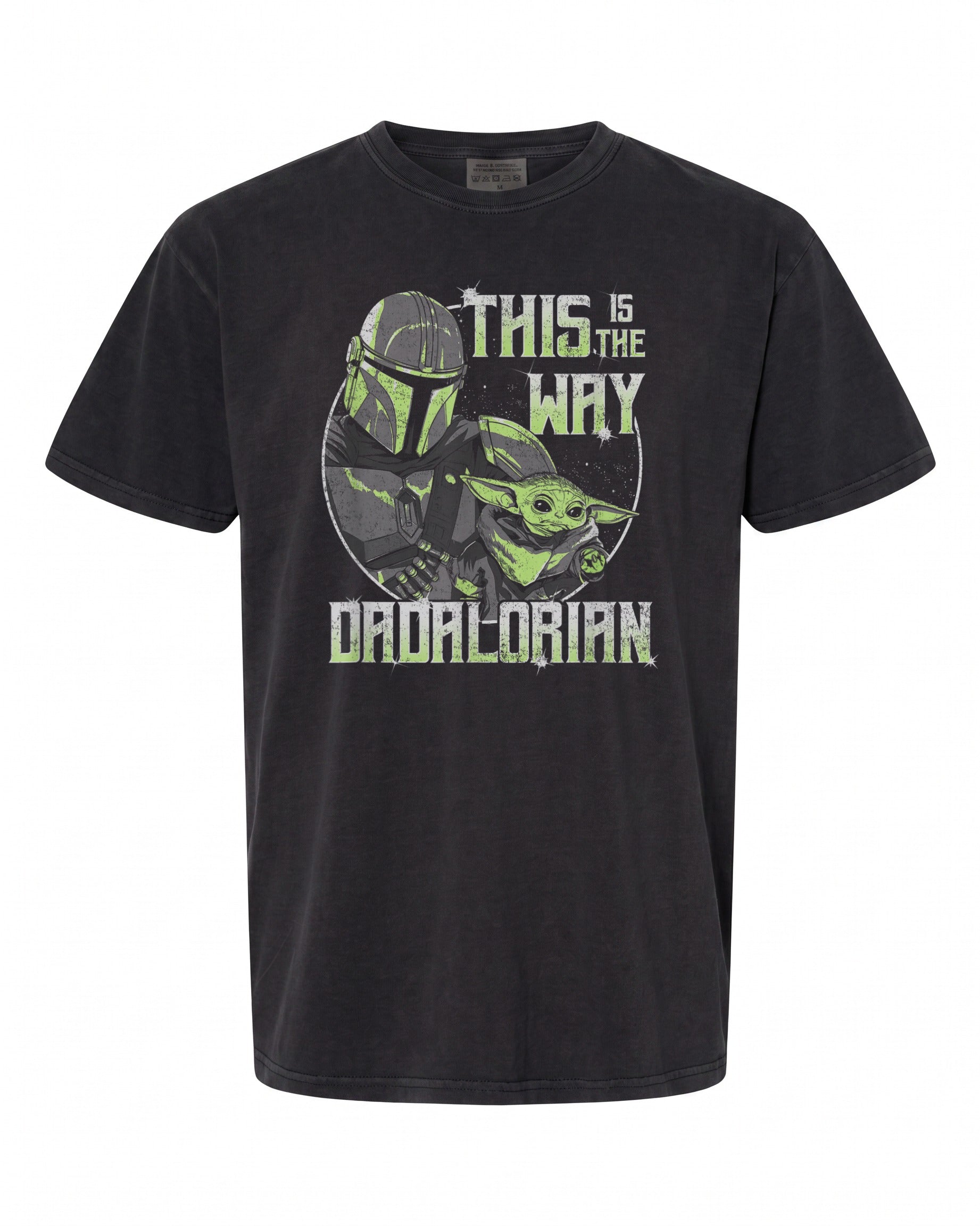 Star Wars: The Mandalorian T-Shirt - Father's Day Gift | Retro Style