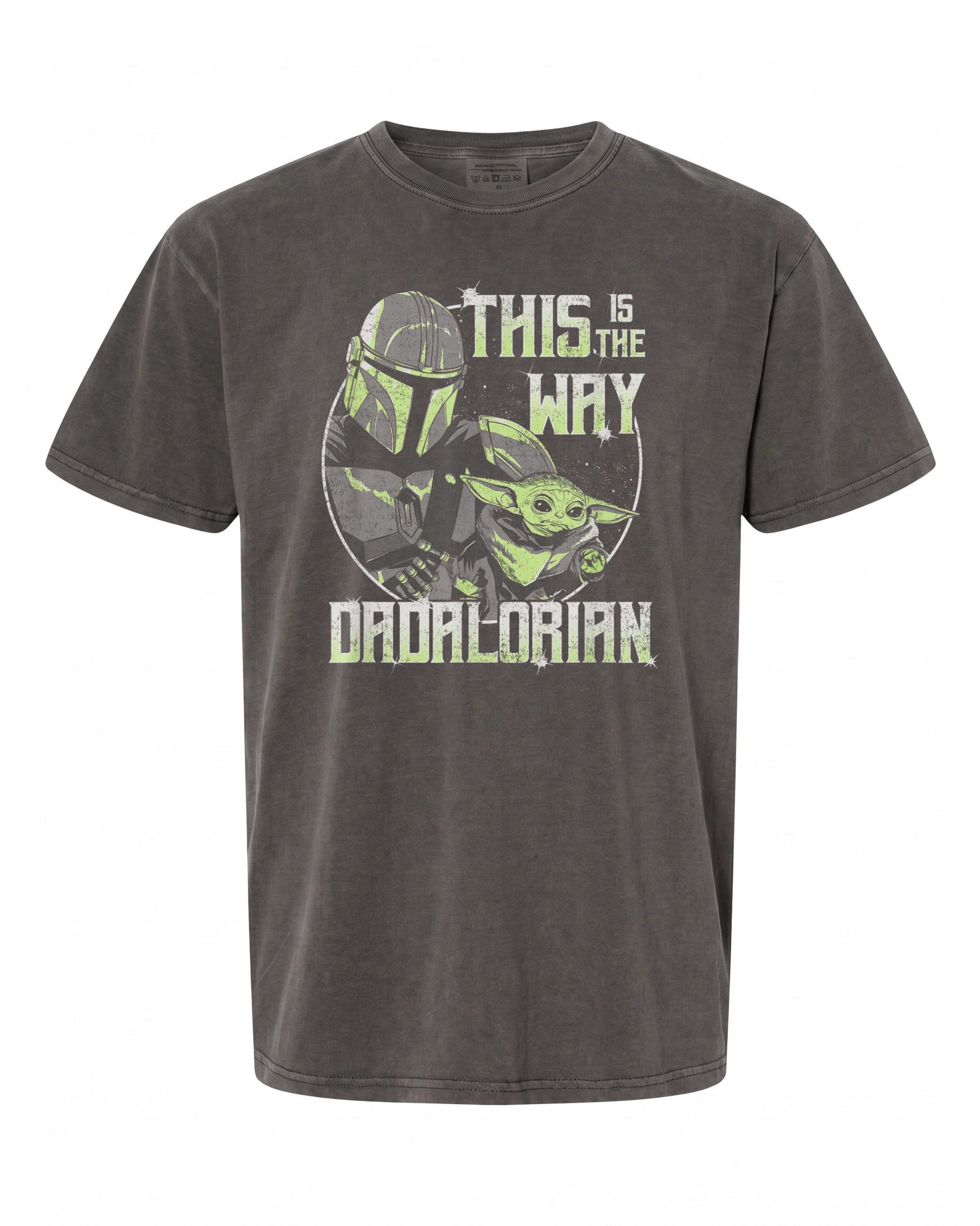 Star Wars: The Mandalorian T-Shirt - Father's Day Gift | Retro Style